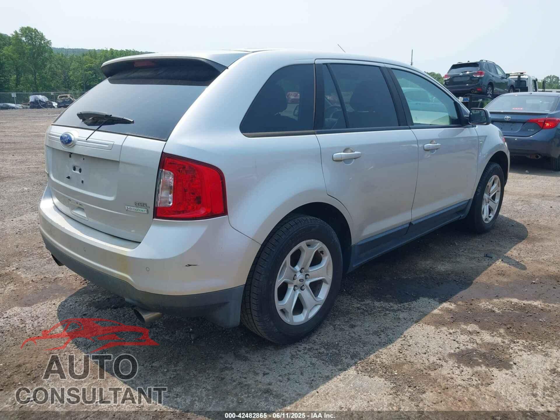 FORD EDGE 2012 - 2FMDK3J95CBA82929