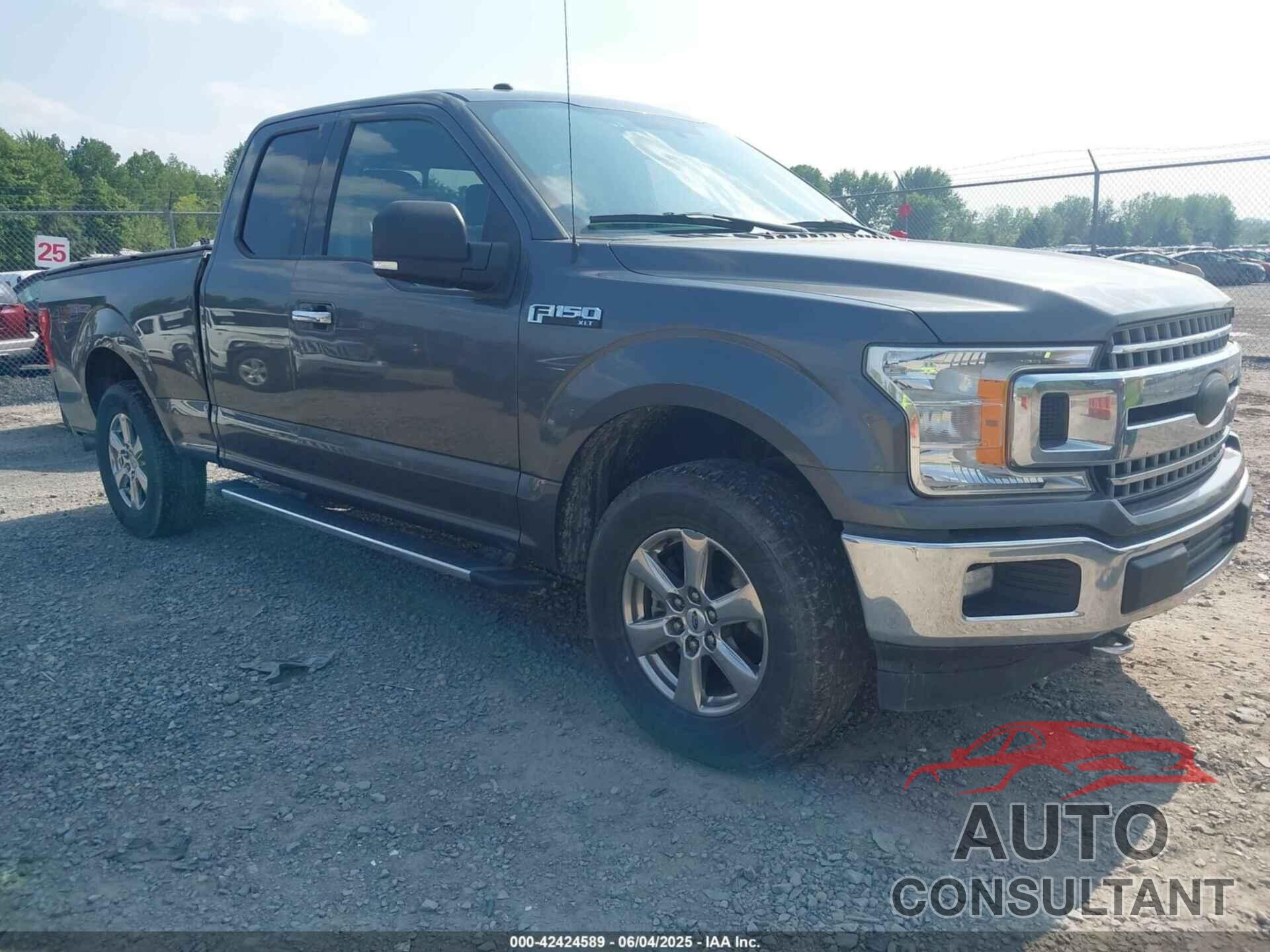 FORD F-150 2018 - 1FTFX1E58JFD92806