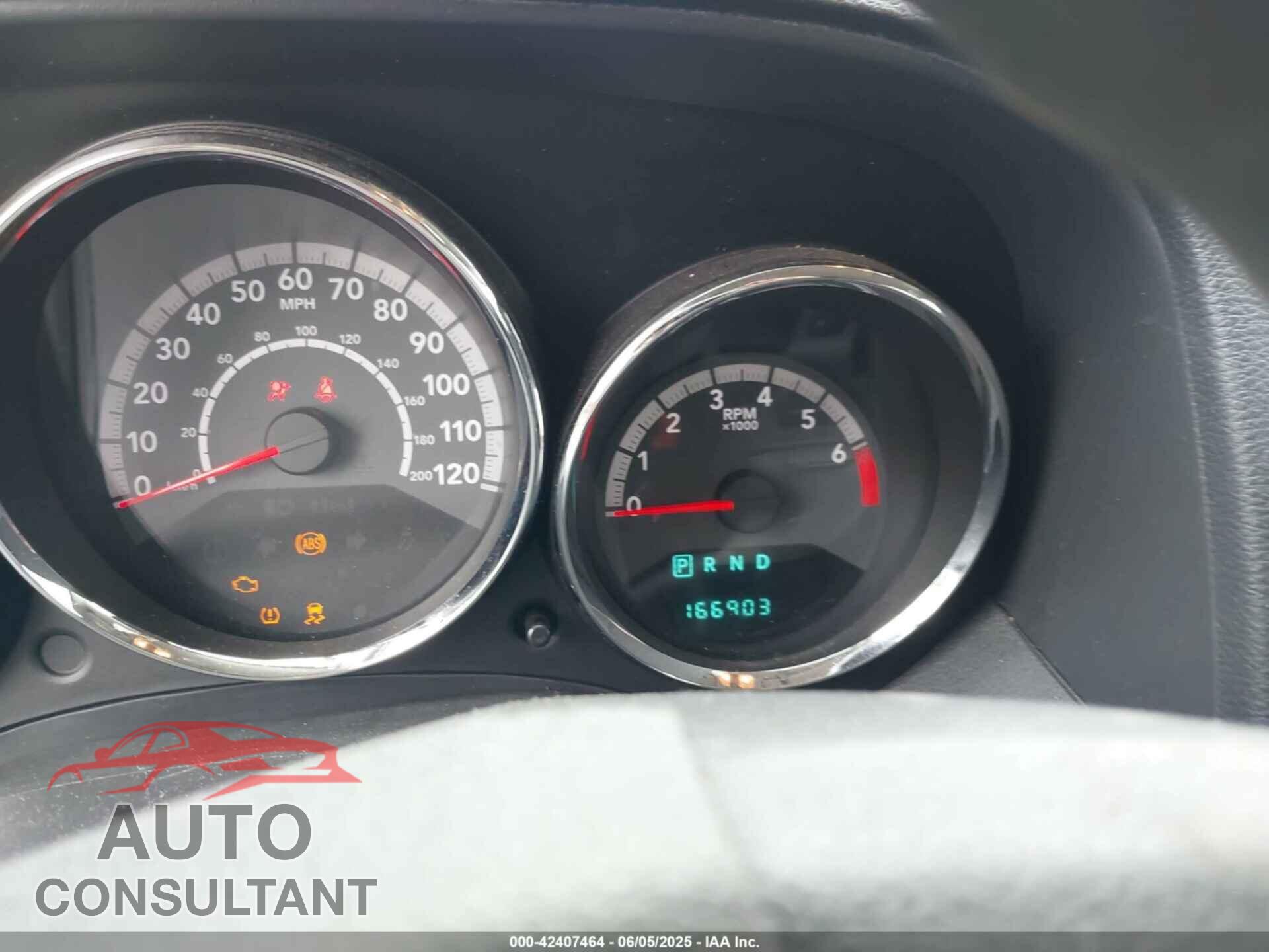 DODGE CALIBER 2011 - 1B3CB3HA2BD247135