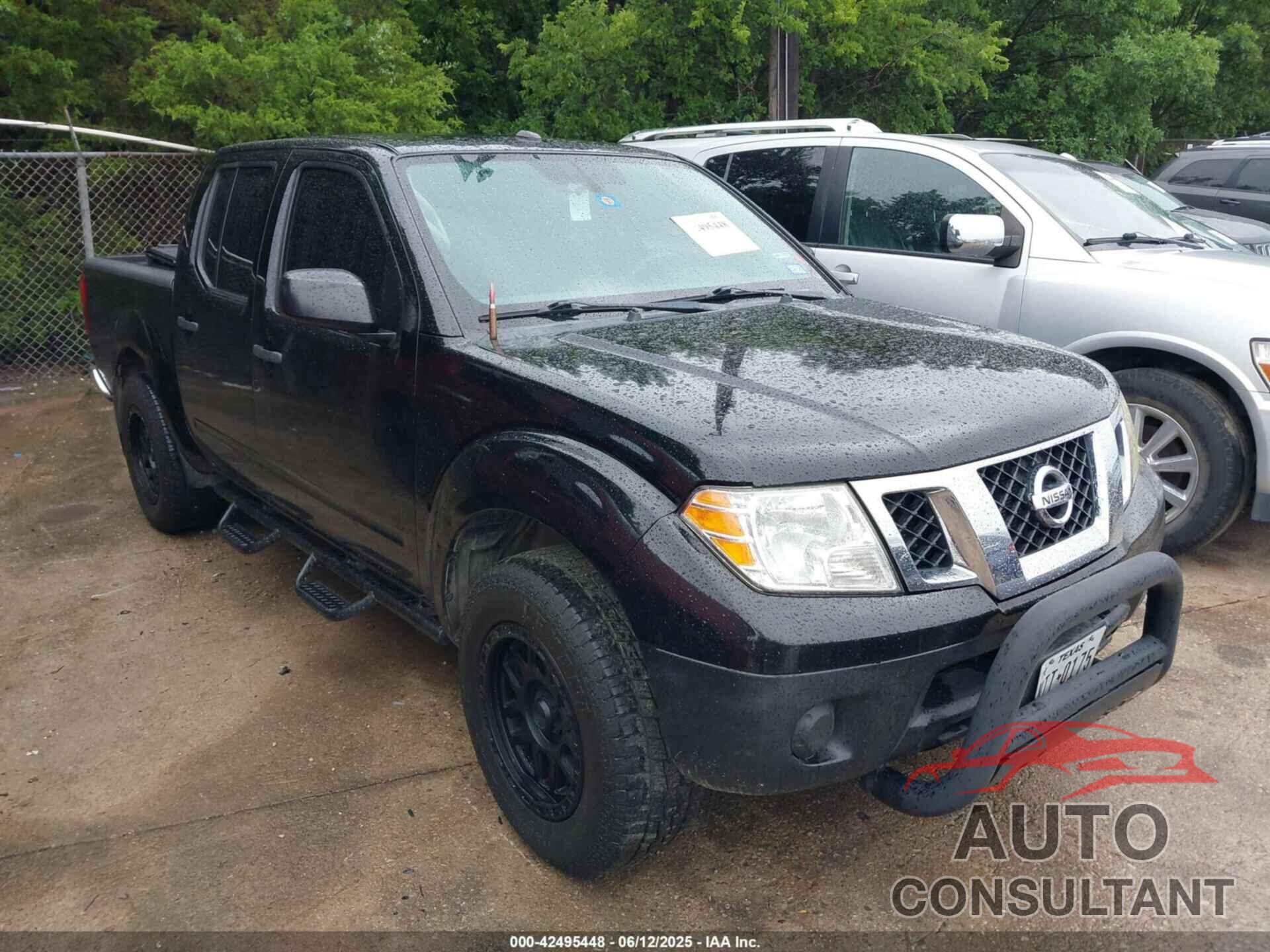NISSAN FRONTIER 2018 - 1N6AD0ER0JN721436