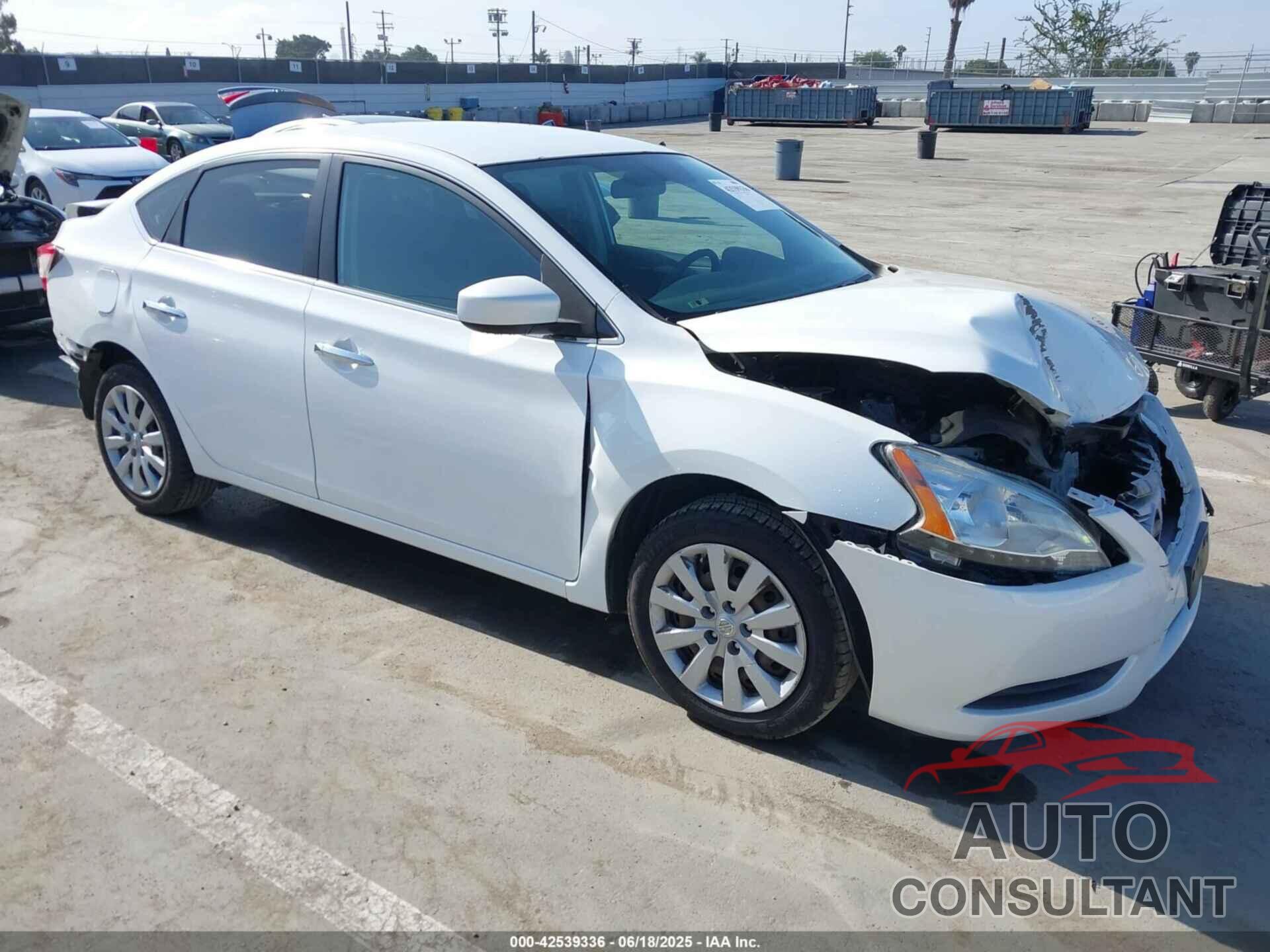 NISSAN SENTRA 2014 - 3N1AB7AP7EY341530