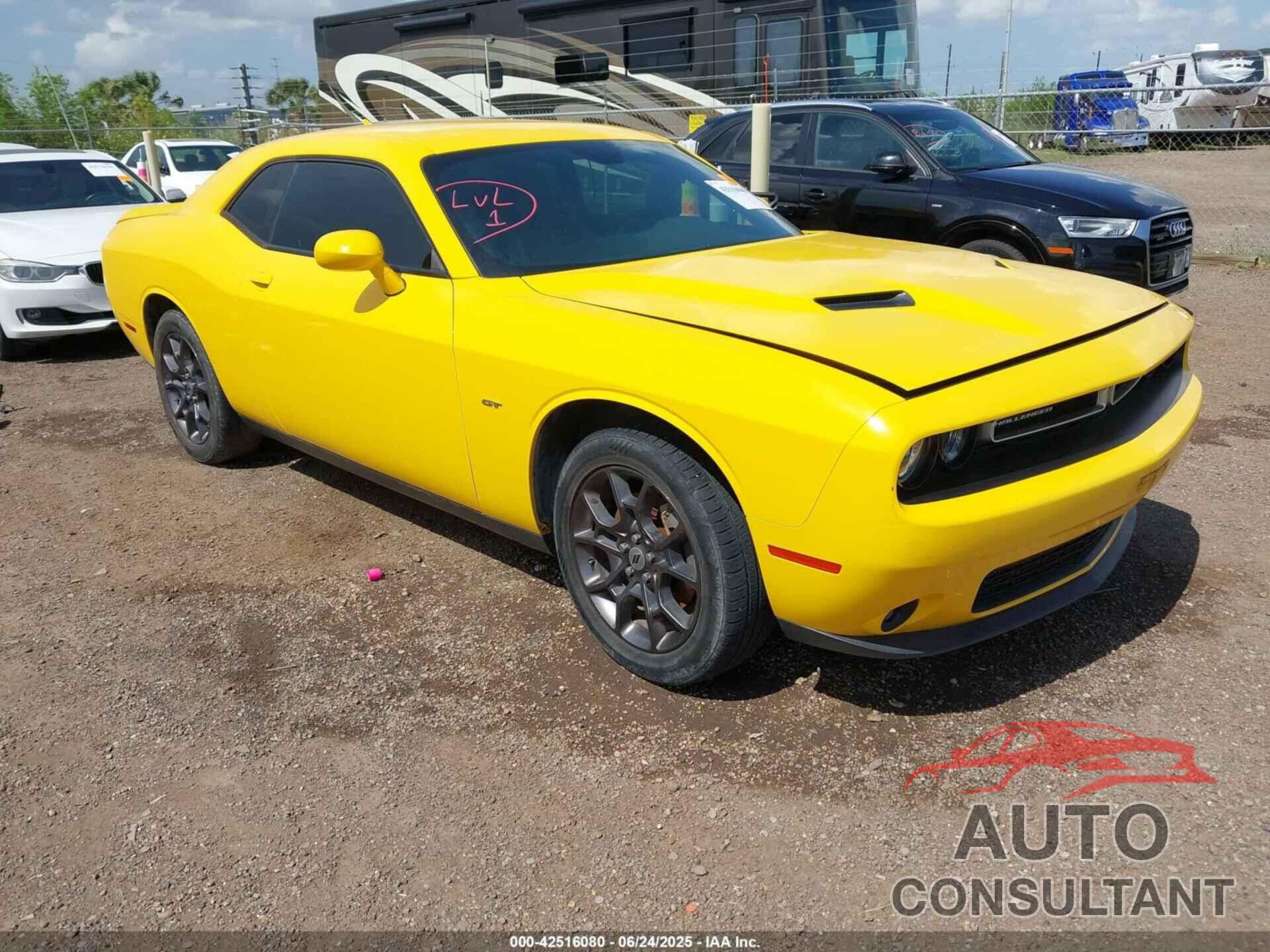 DODGE CHALLENGER 2018 - 2C3CDZGG4JH192789