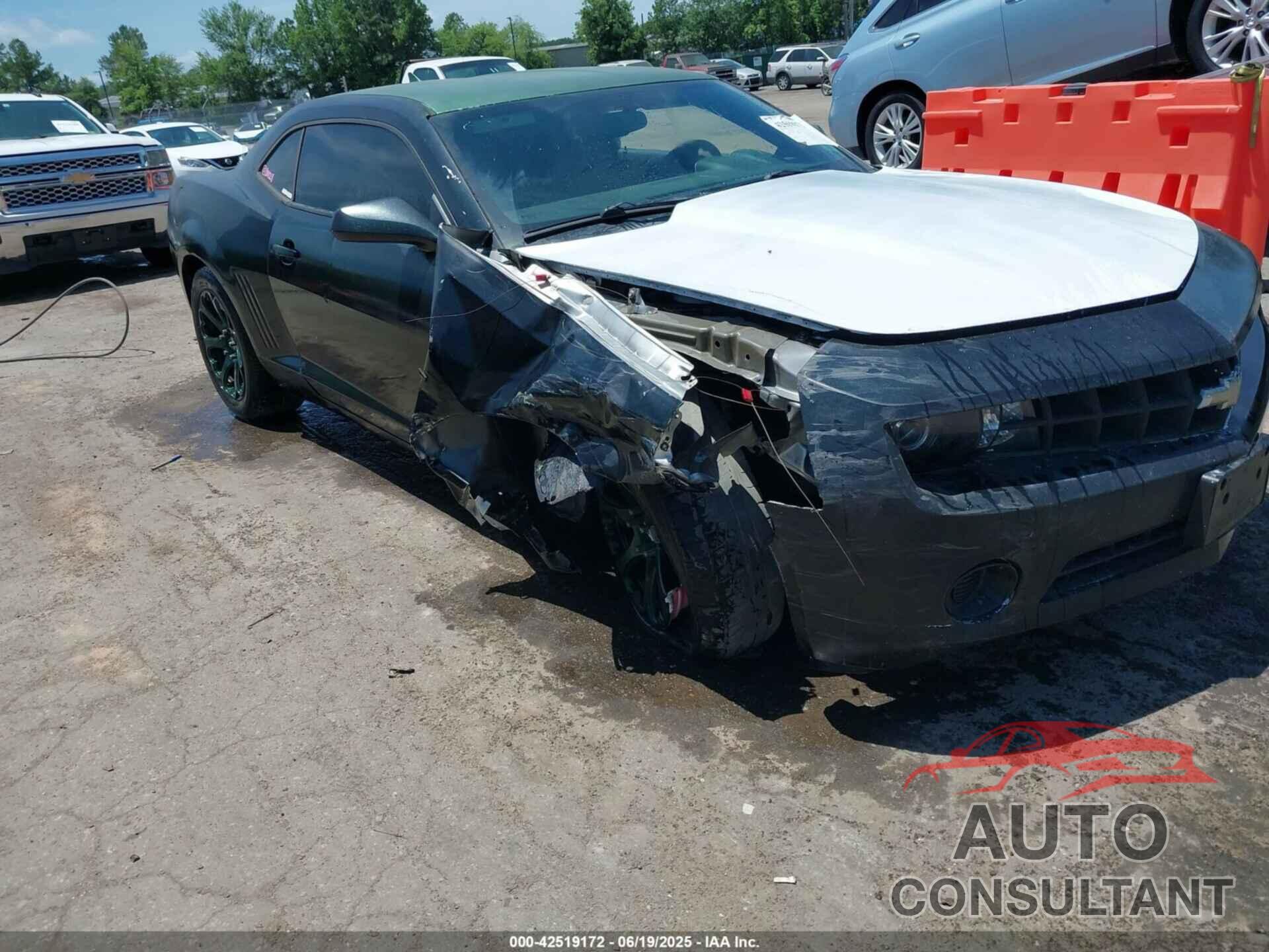 CHEVROLET CAMARO 2012 - 2G1FA1E30C9206230