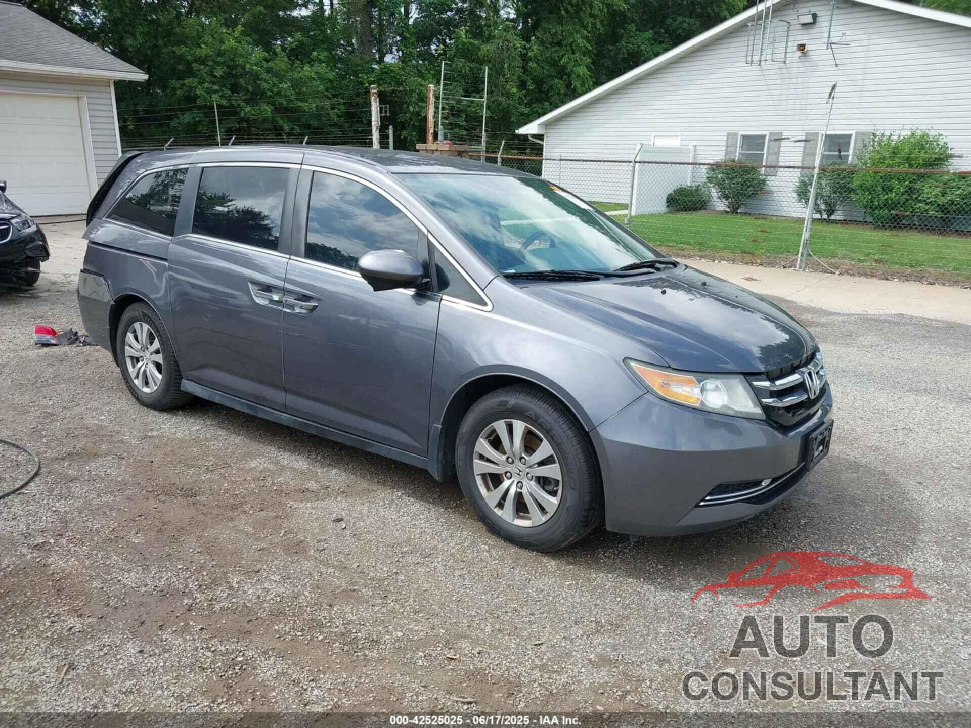 HONDA ODYSSEY 2016 - 5FNRL5H30GB169201