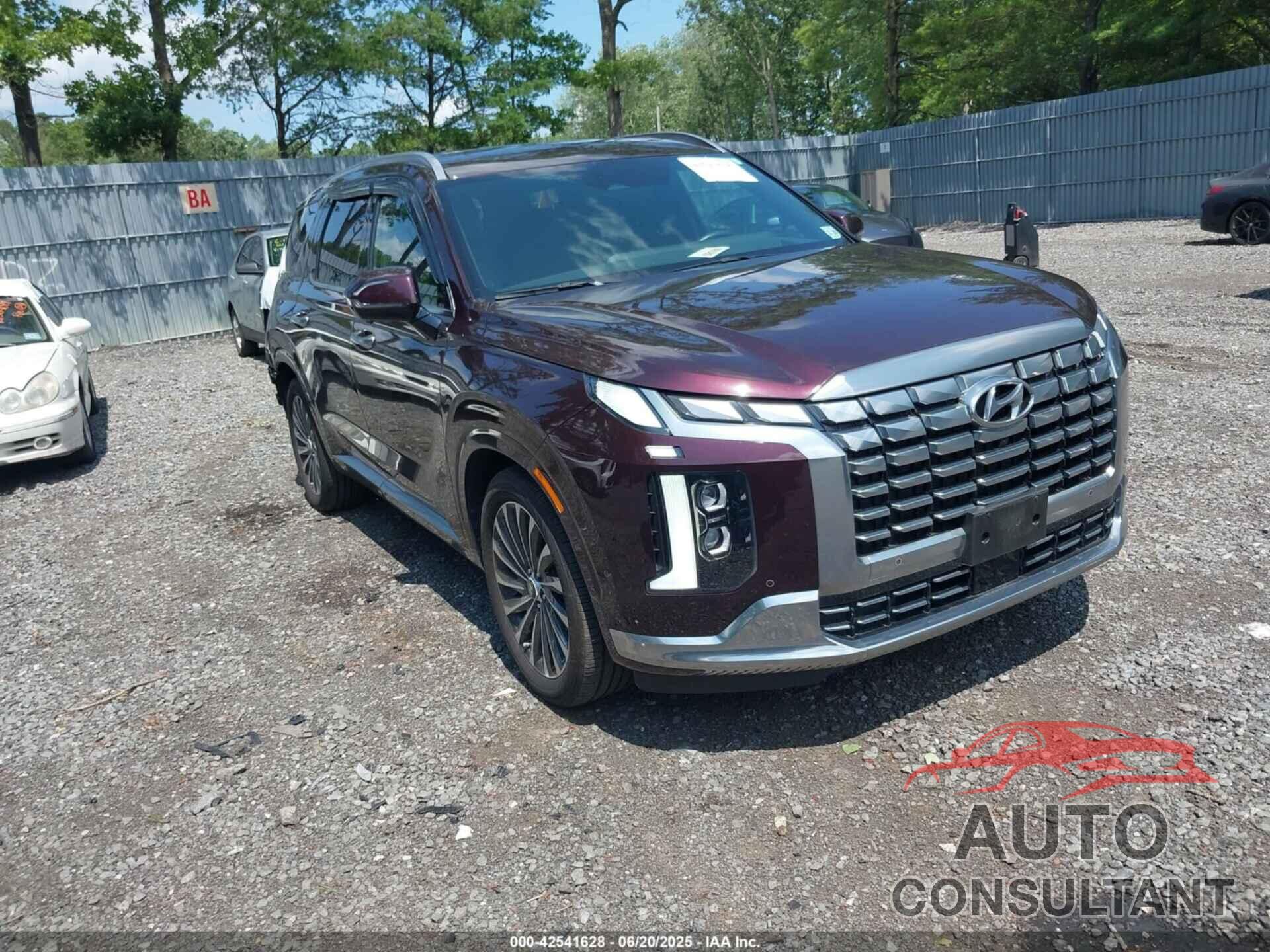 HYUNDAI PALISADE 2024 - KM8R7DGE2RU708604