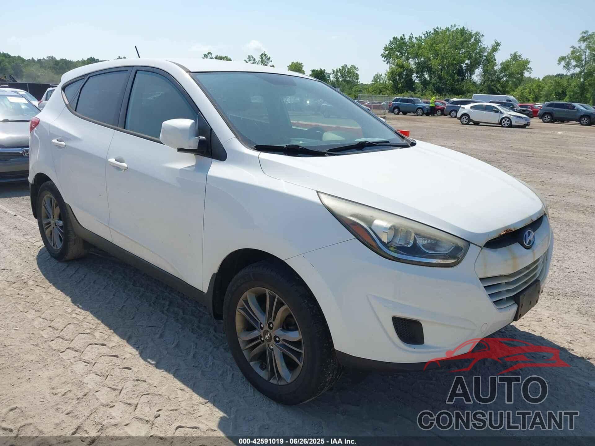 HYUNDAI TUCSON 2015 - KM8JT3AF4FU060991