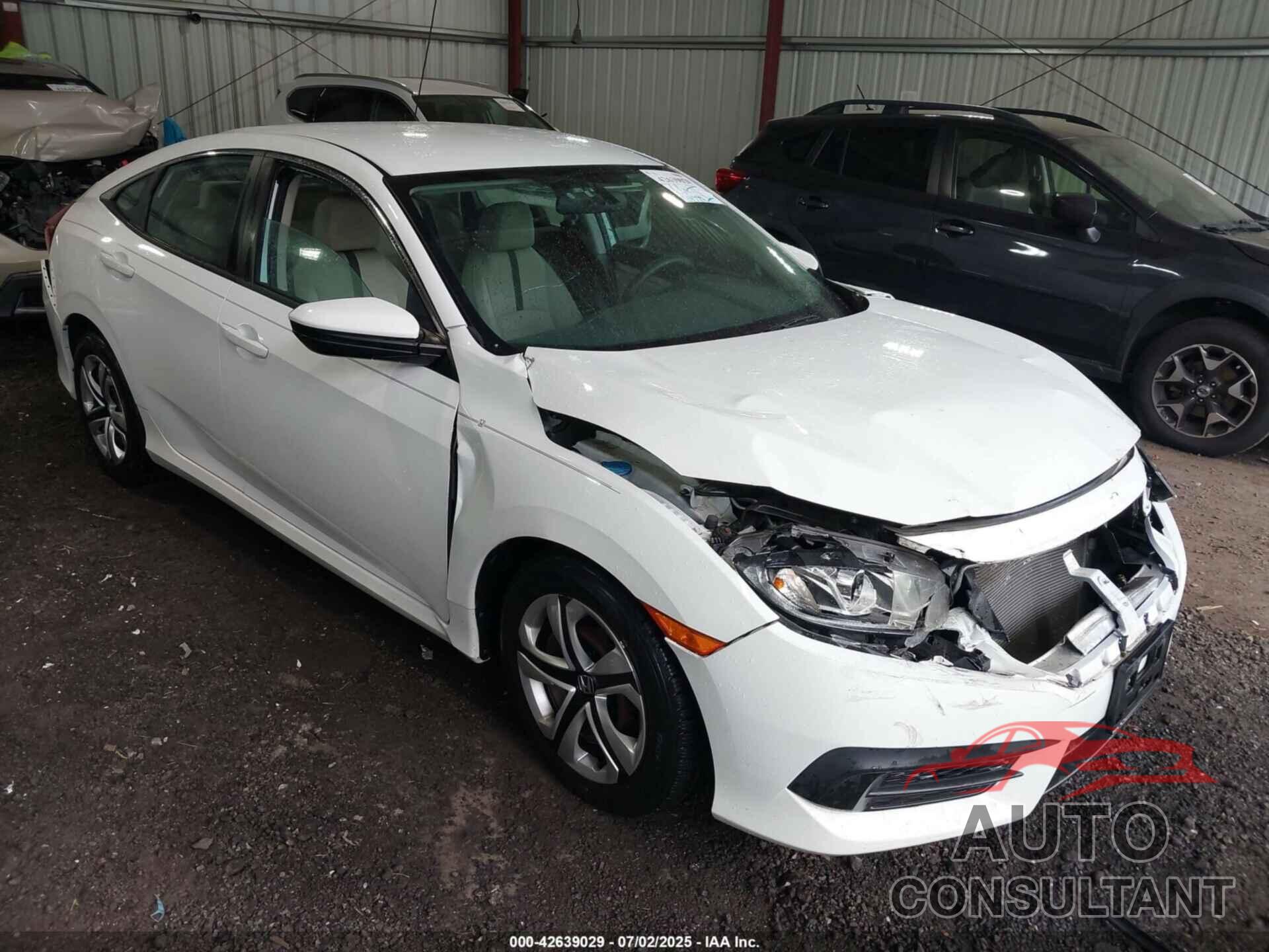 HONDA CIVIC 2016 - 19XFC2F55GE018074