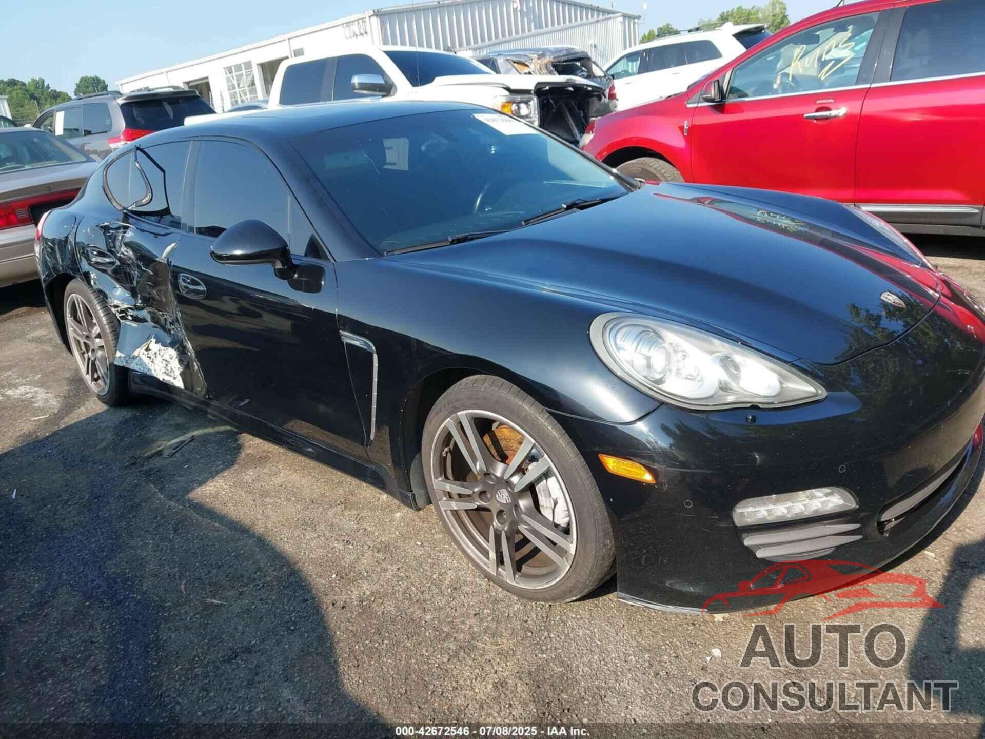 PORSCHE PANAMERA 2013 - WP0AA2A76DL015471