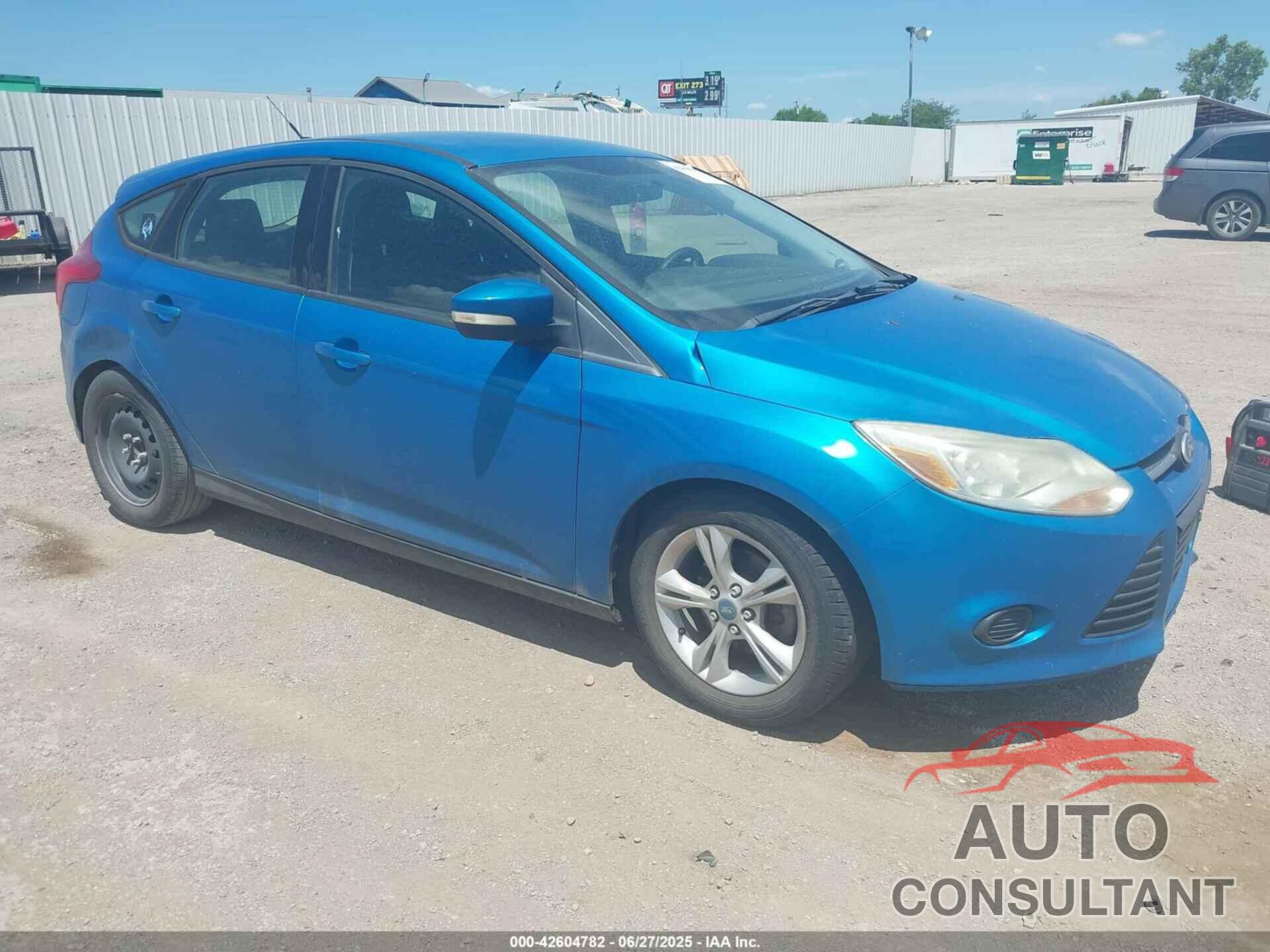 FORD FOCUS 2013 - 1FADP3K24DL190358