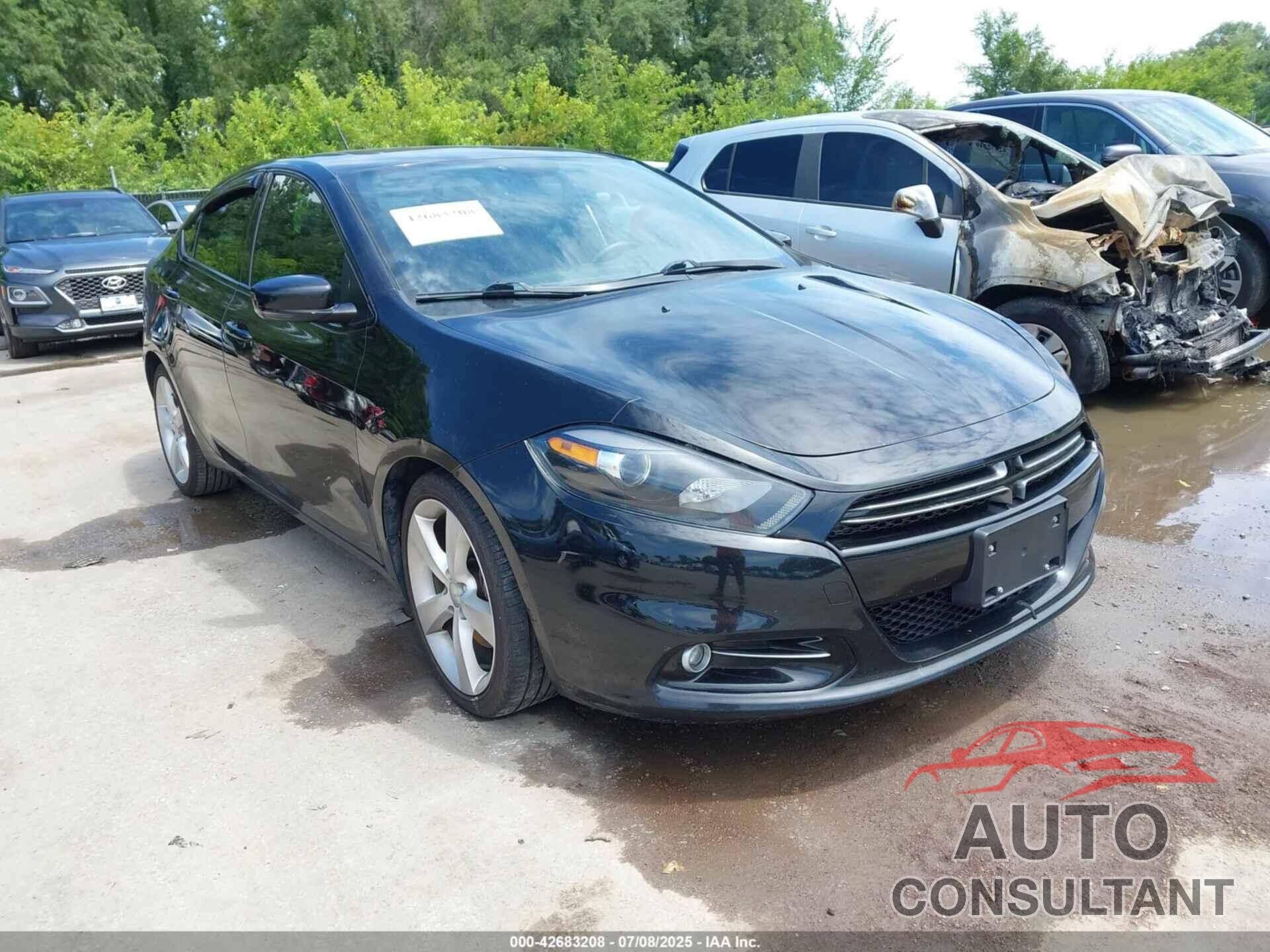 DODGE DART 2014 - 1C3CDFEB3ED791871
