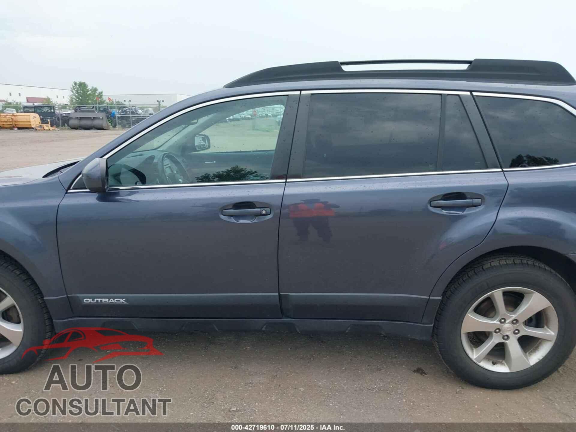 SUBARU OUTBACK 2014 - 4S4BRBLC4E3212322
