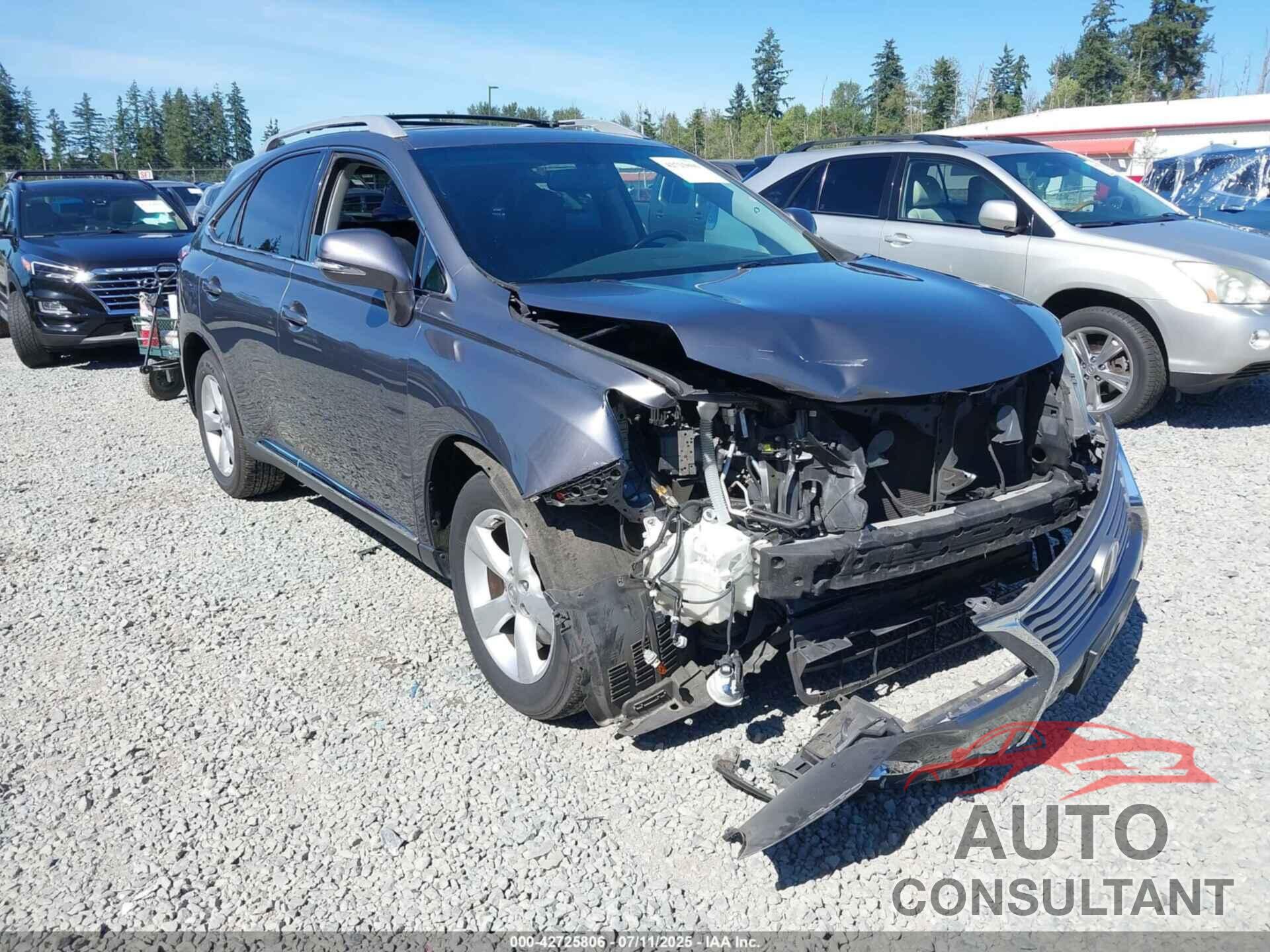 LEXUS RX 350 2015 - 2T2BK1BA0FC306074