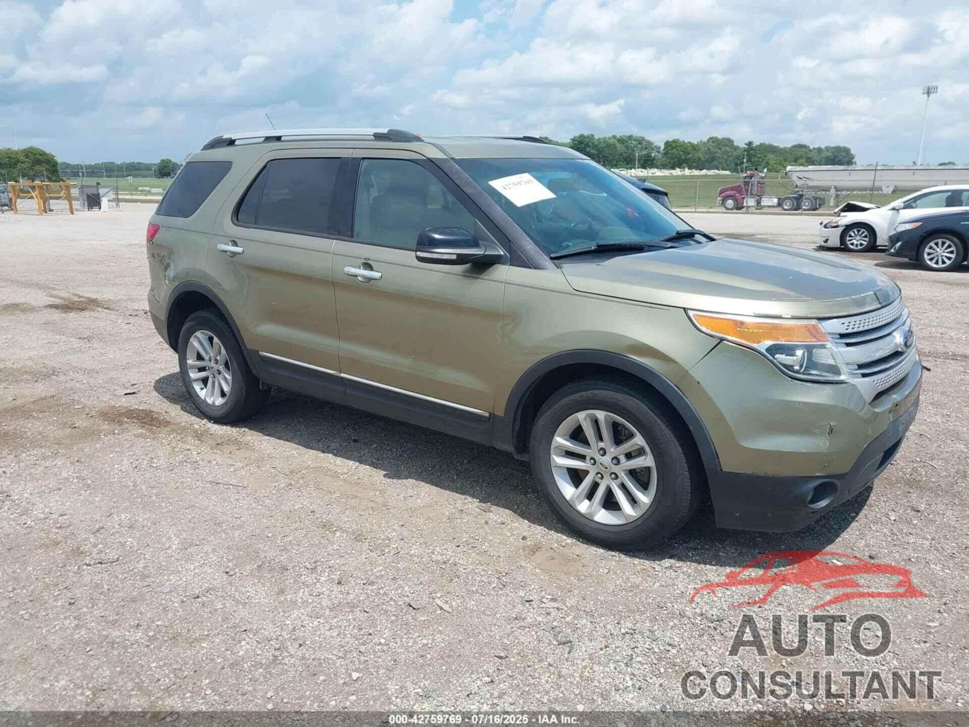FORD EXPLORER 2013 - 1FM5K8D87DGB92671