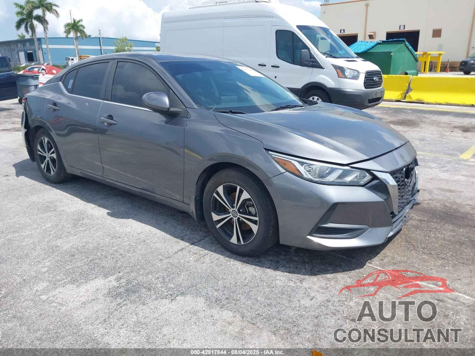 NISSAN SENTRA 2020 - 3N1AB8CV8LY275018