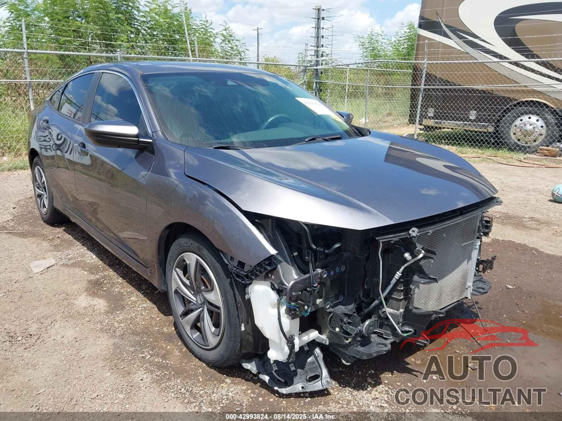 HONDA CIVIC 2020 - 19XFC2F65LE013203