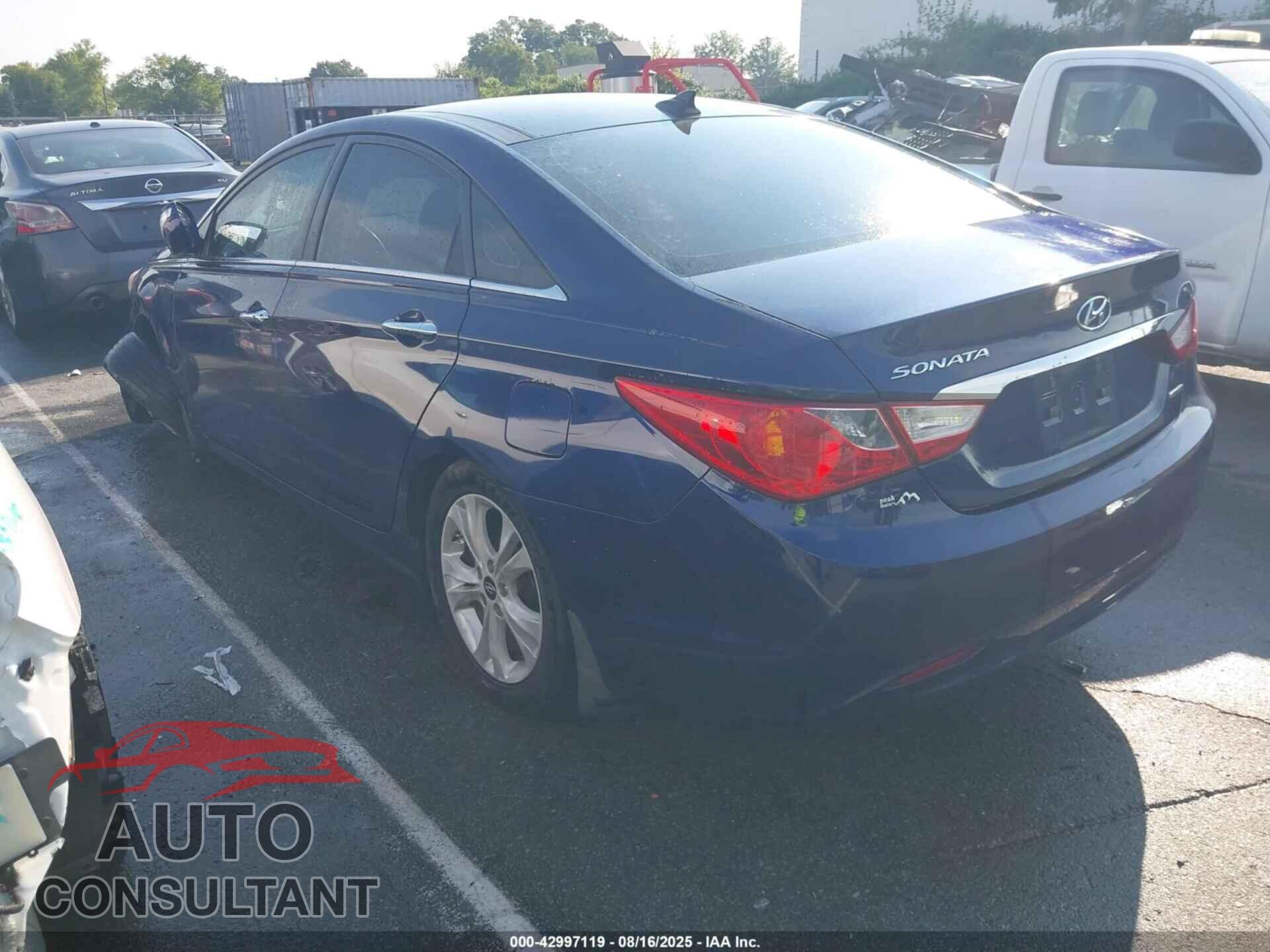 HYUNDAI SONATA 2012 - 5NPEC4AC7CH343375