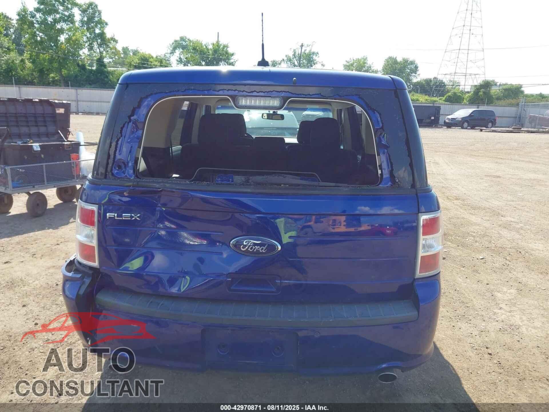 FORD FLEX 2014 - 2FMGK5B80EBD38735