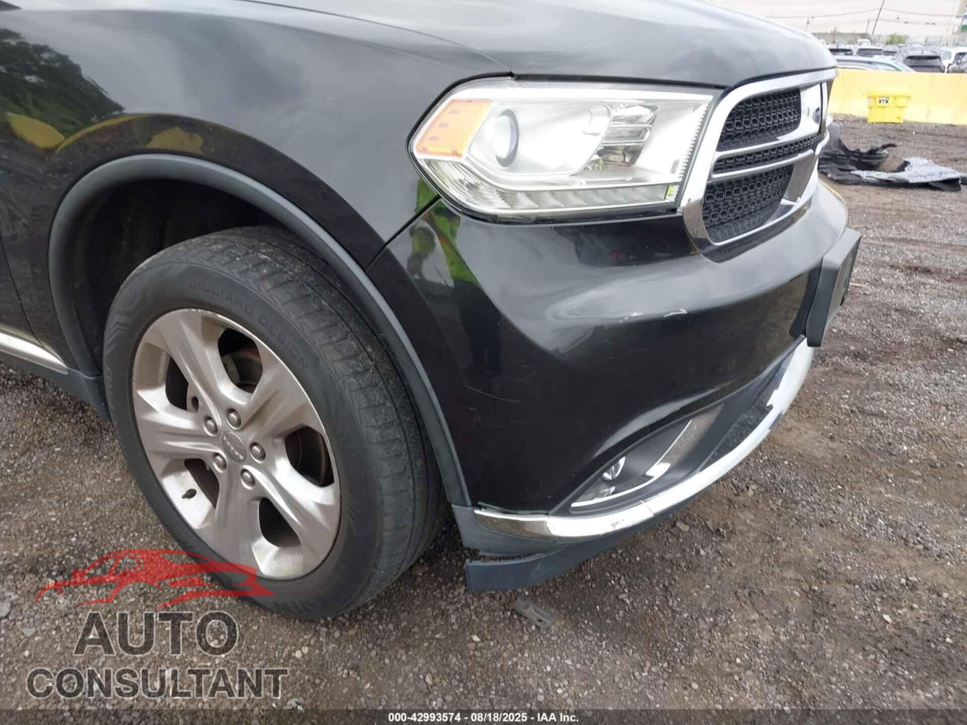 DODGE DURANGO 2014 - 1C4RDJDG1EC345228
