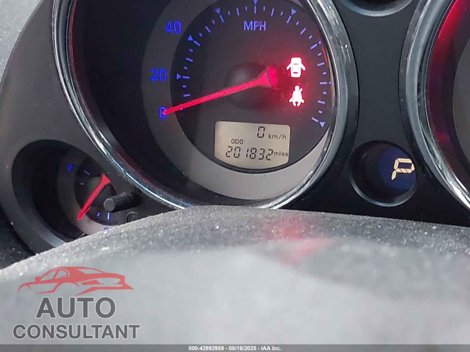 MITSUBISHI ECLIPSE 2011 - 4A31K5DF0BE004370