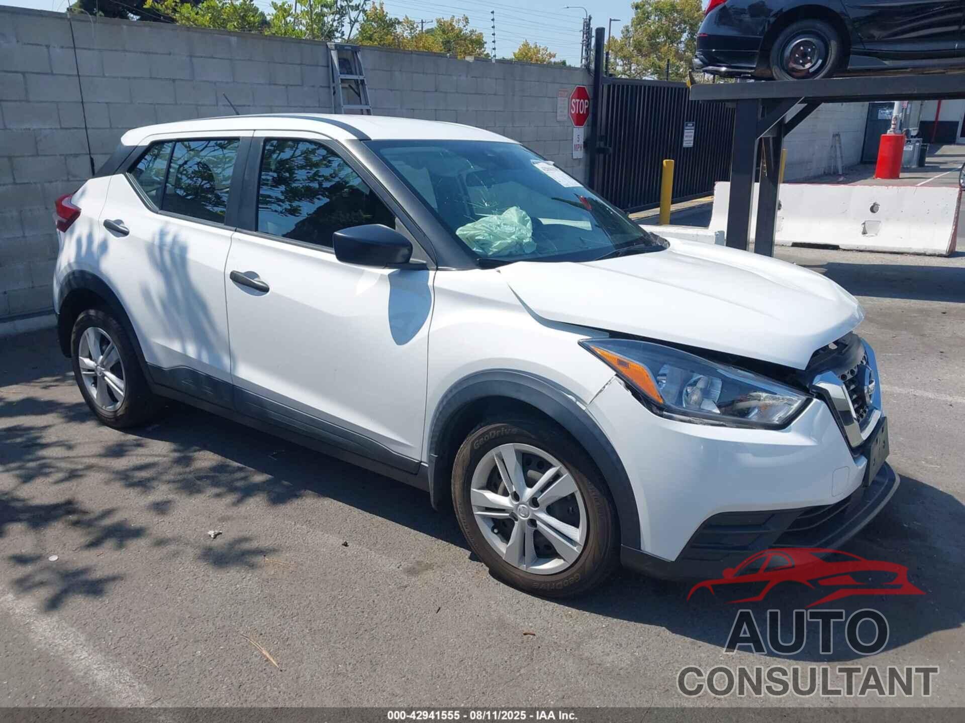 NISSAN KICKS 2020 - 3N1CP5BV3LL580790