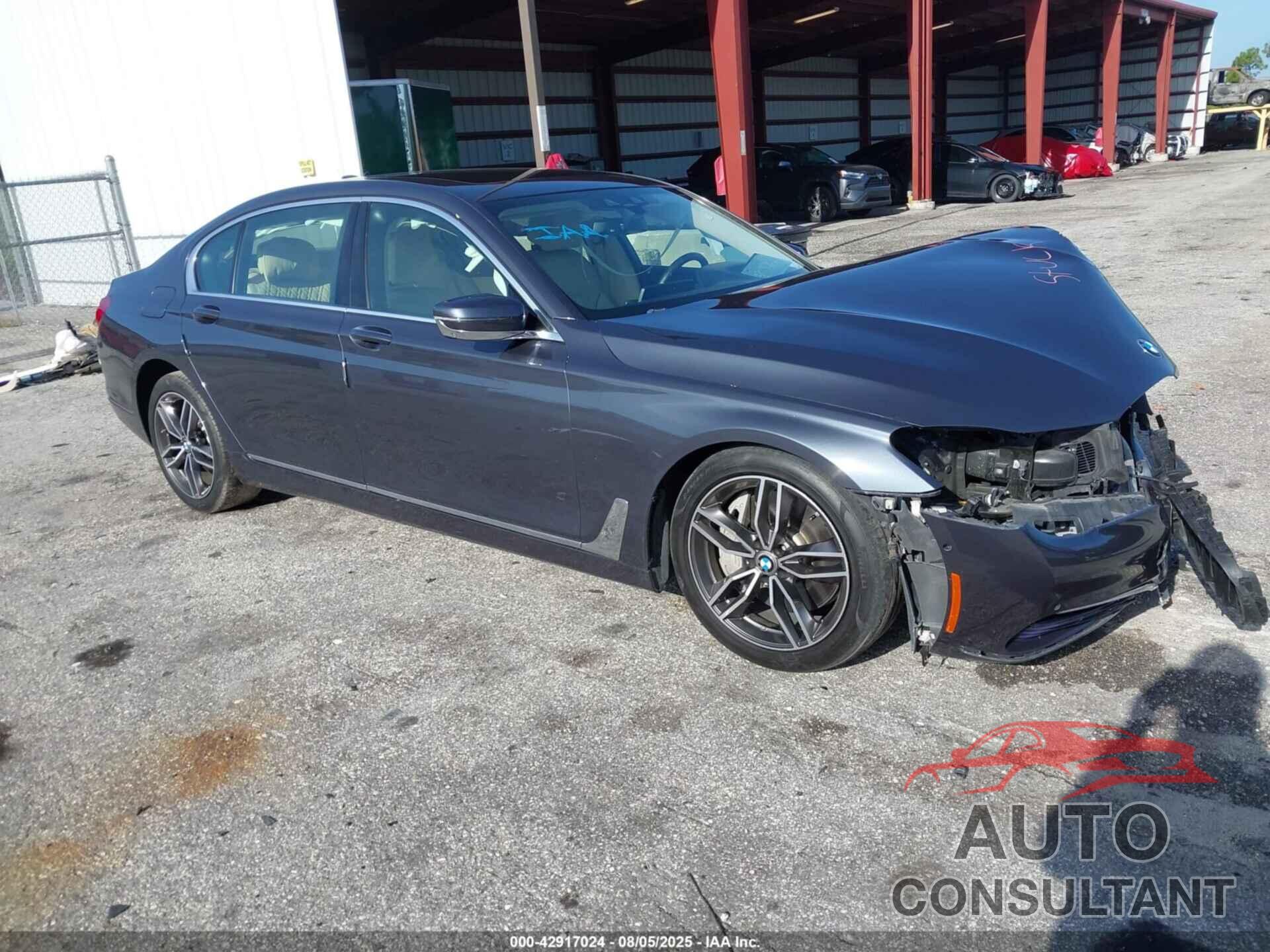 BMW 750I 2016 - WBA7F0C53GGL99652