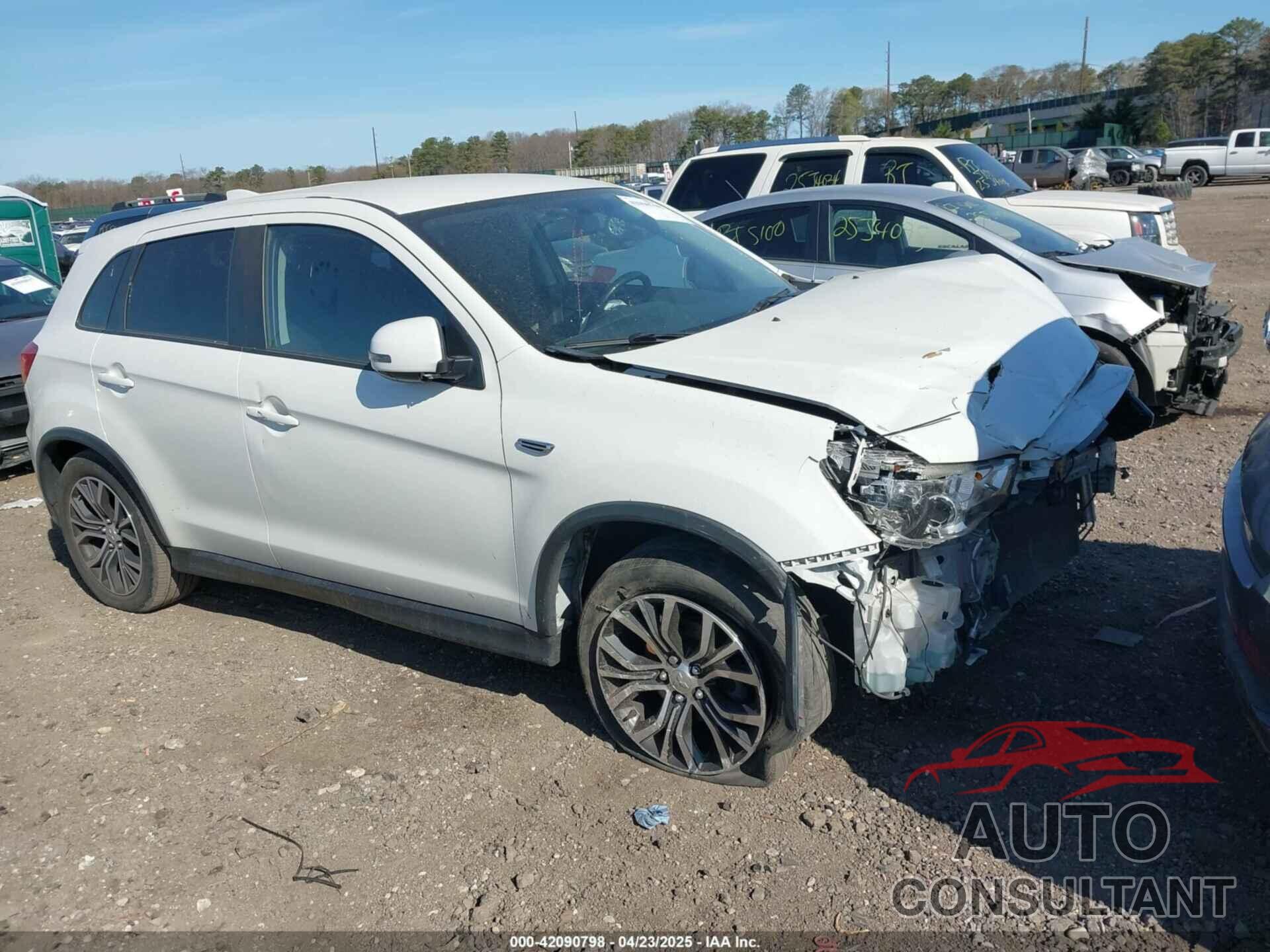 MITSUBISHI OUTLANDER SPORT 2019 - JA4AP4AU9KU023341