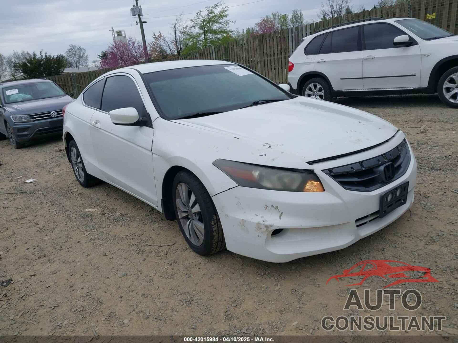 HONDA ACCORD 2011 - 1HGCS1B39BA012845