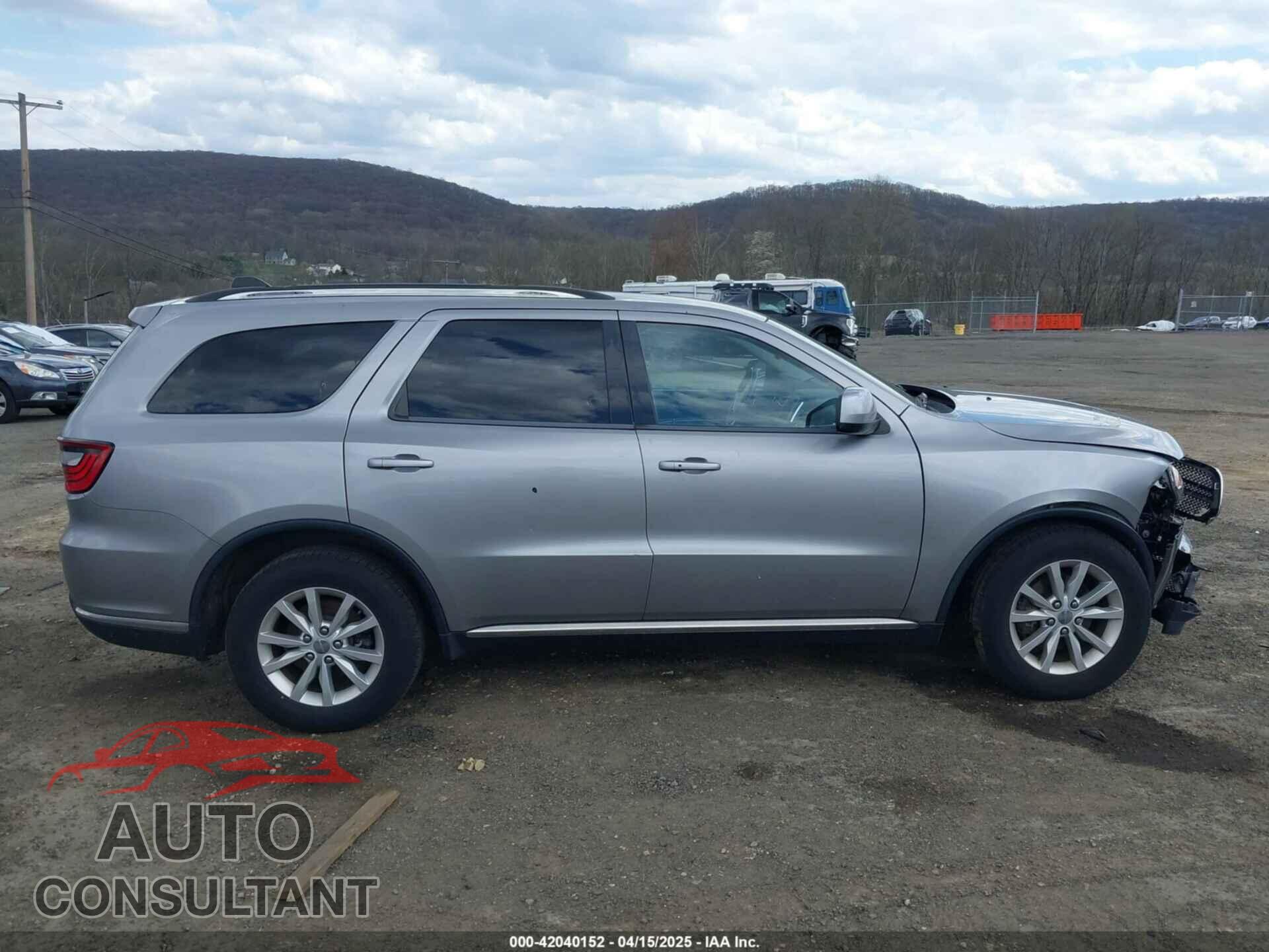 DODGE DURANGO 2015 - 1C4RDJAG3FC746026