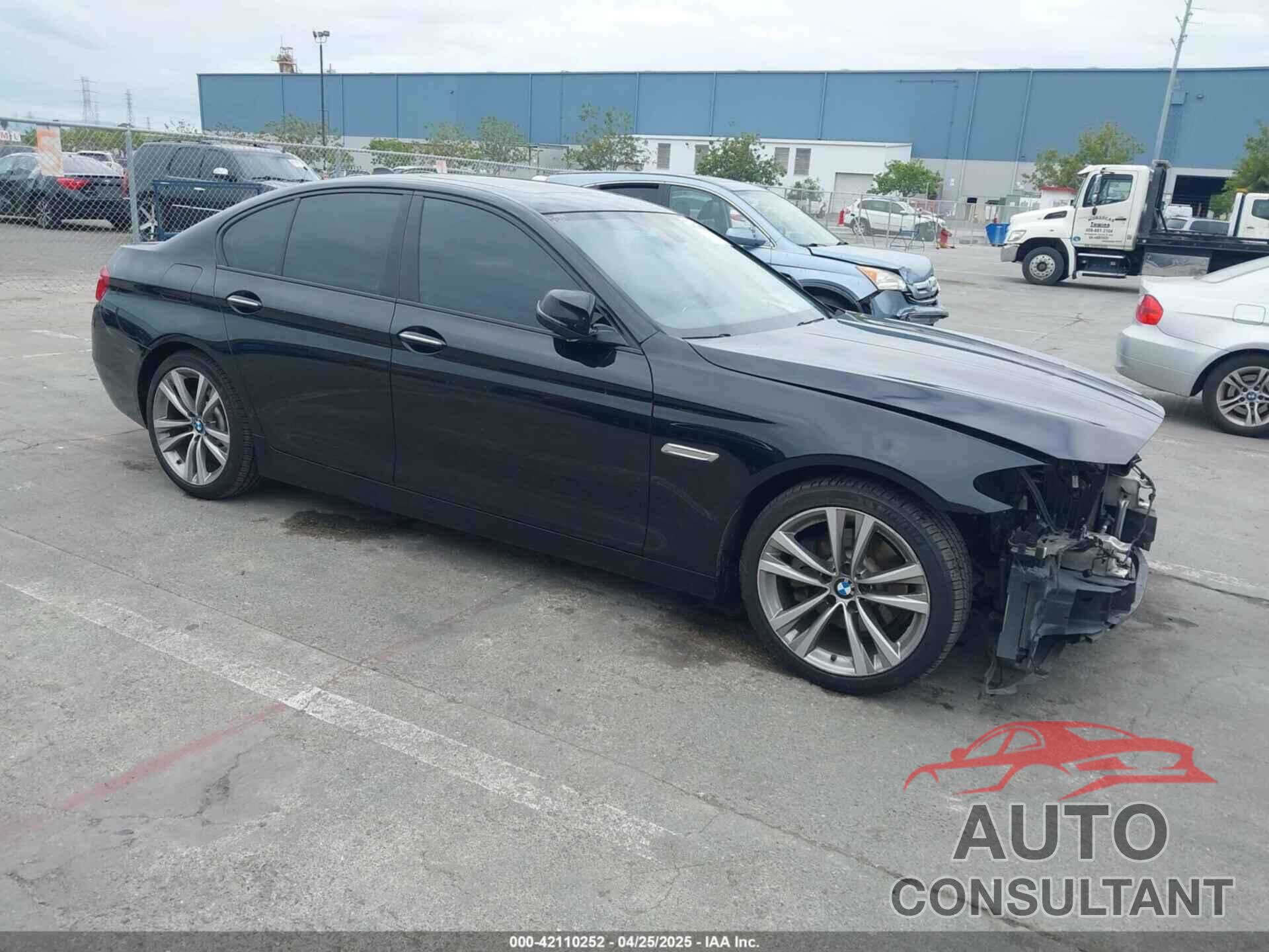 BMW 528I 2016 - WBA5A5C50GD527995