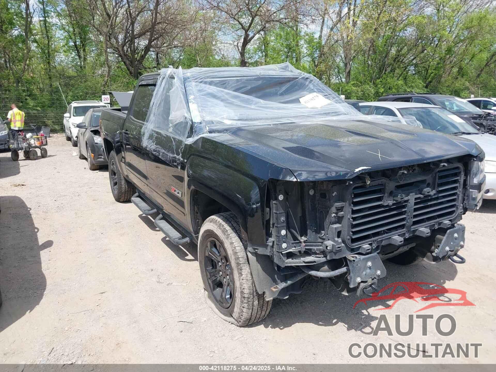 CHEVROLET SILVERADO 1500 2018 - 3GCUKSEC0JG520917