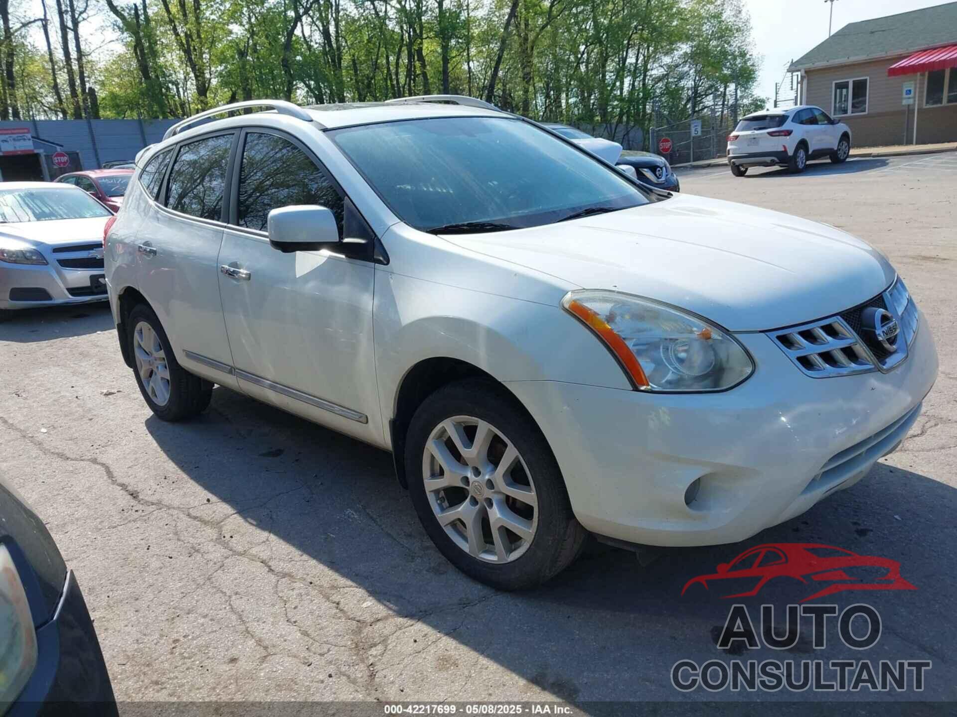 NISSAN ROGUE 2013 - JN8AS5MV8DW613721