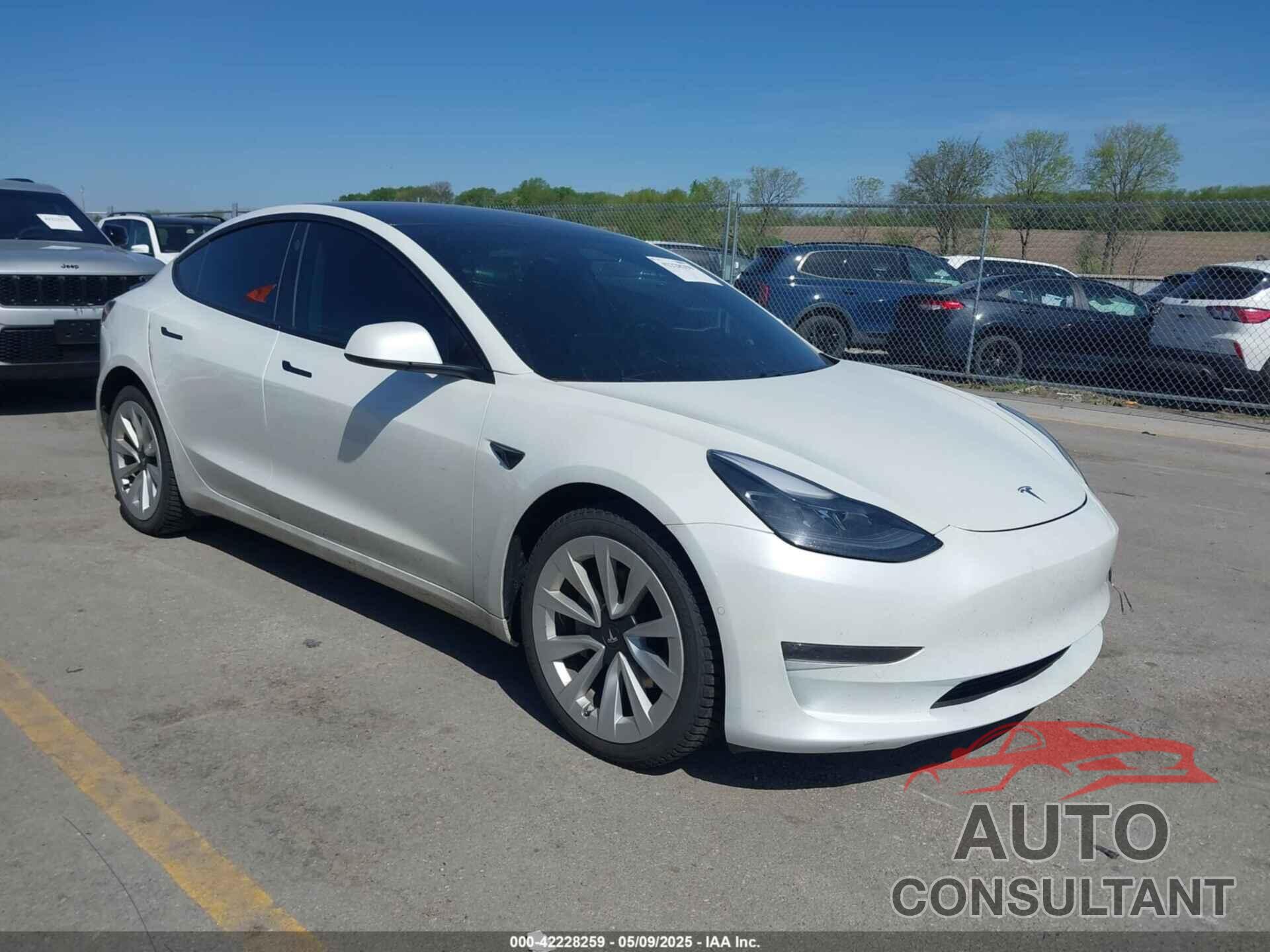 TESLA MODEL 3 2021 - 5YJ3E1EBXMF983680