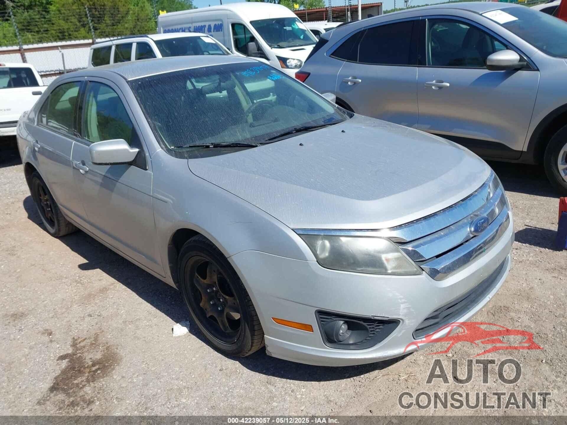FORD FUSION 2010 - 3FAHP0HA0AR124675