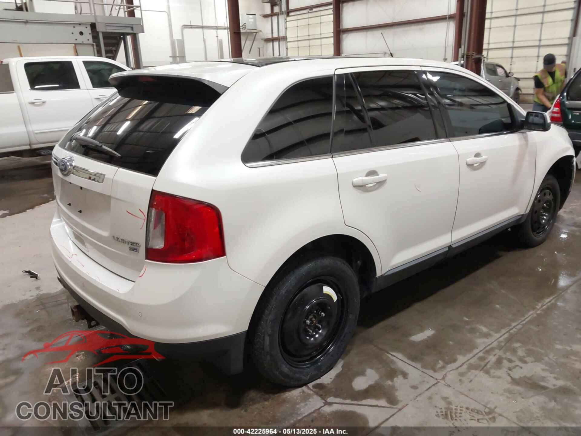FORD EDGE 2012 - 2FMDK4KC8CBA93388