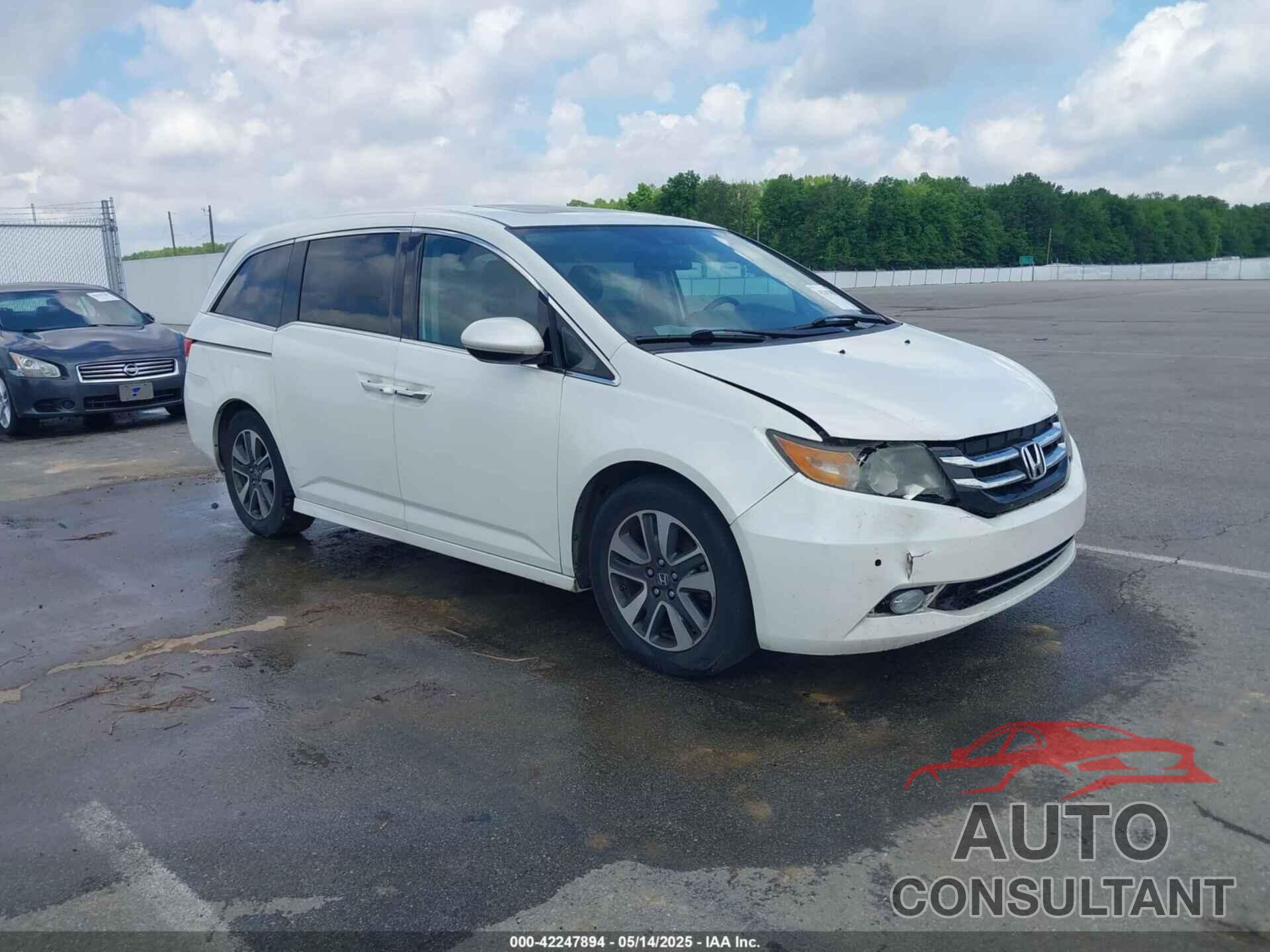 HONDA ODYSSEY 2016 - 5FNRL5H90GB067238