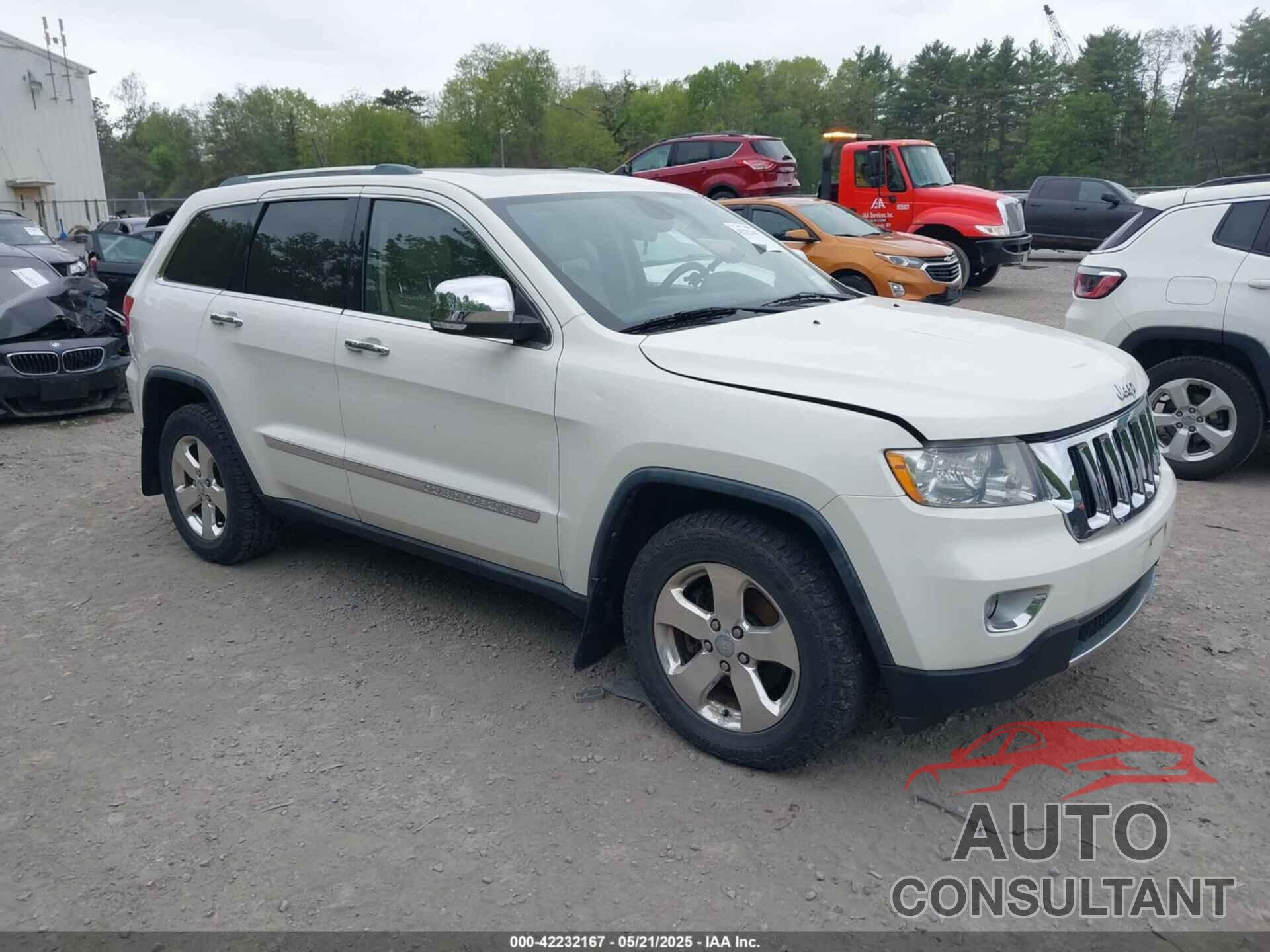 JEEP GRAND CHEROKEE 2011 - 1J4RR5GG0BC581539