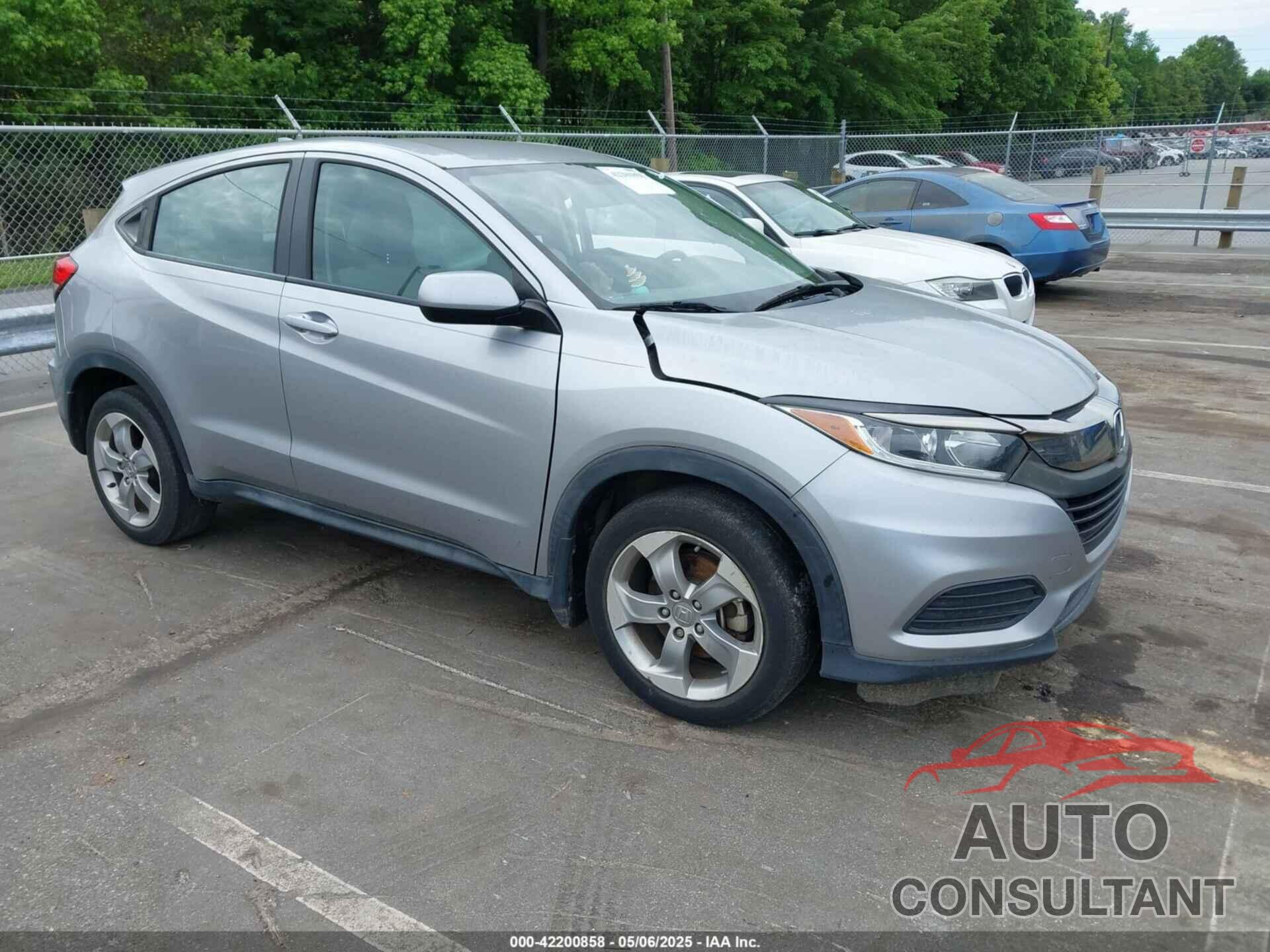 HONDA HR-V 2019 - 3CZRU5H34KG712351