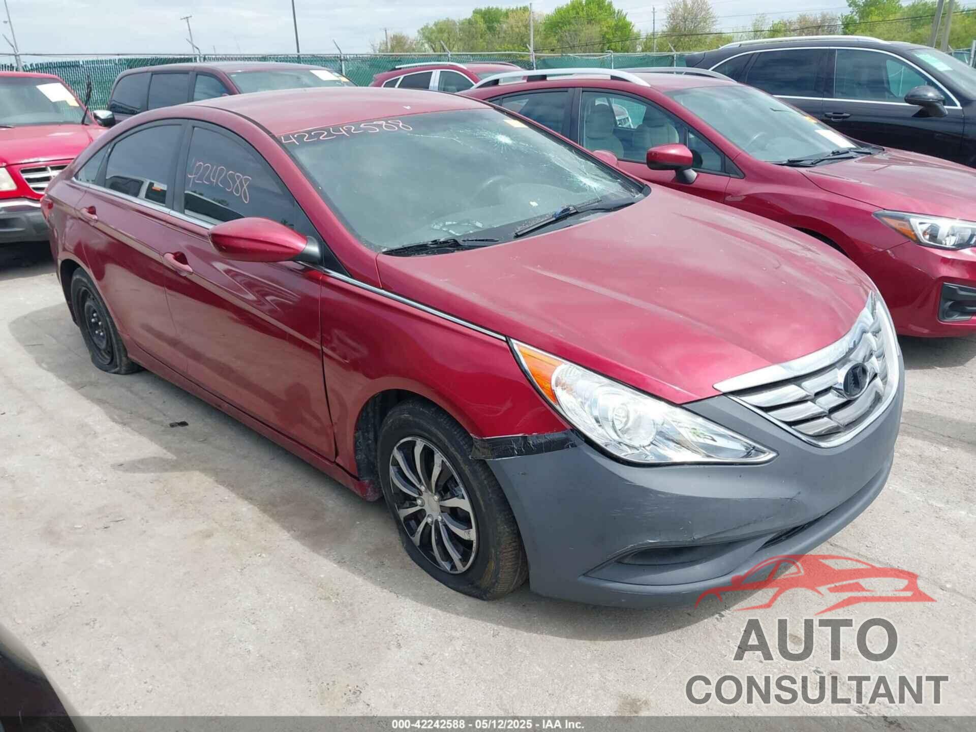 HYUNDAI SONATA 2013 - 5NPEB4AC3DH551502