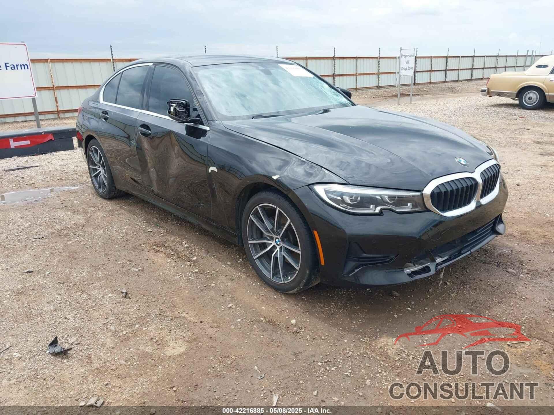 BMW 330I 2020 - 3MW5R1J00L8B23854
