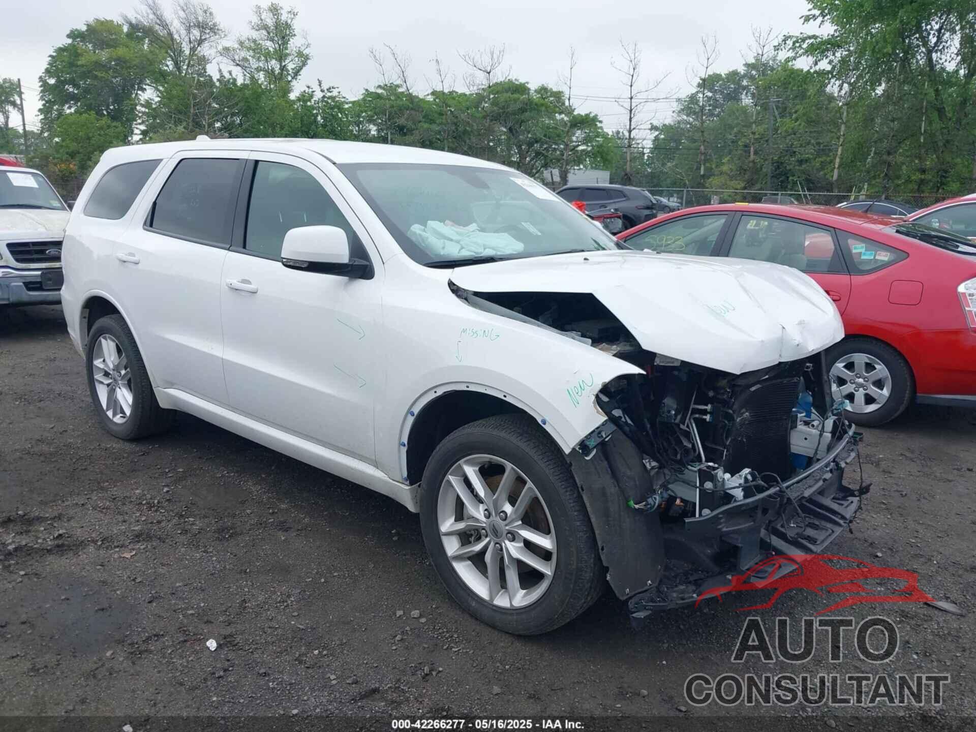DODGE DURANGO 2021 - 1C4RDJDG7MC695218