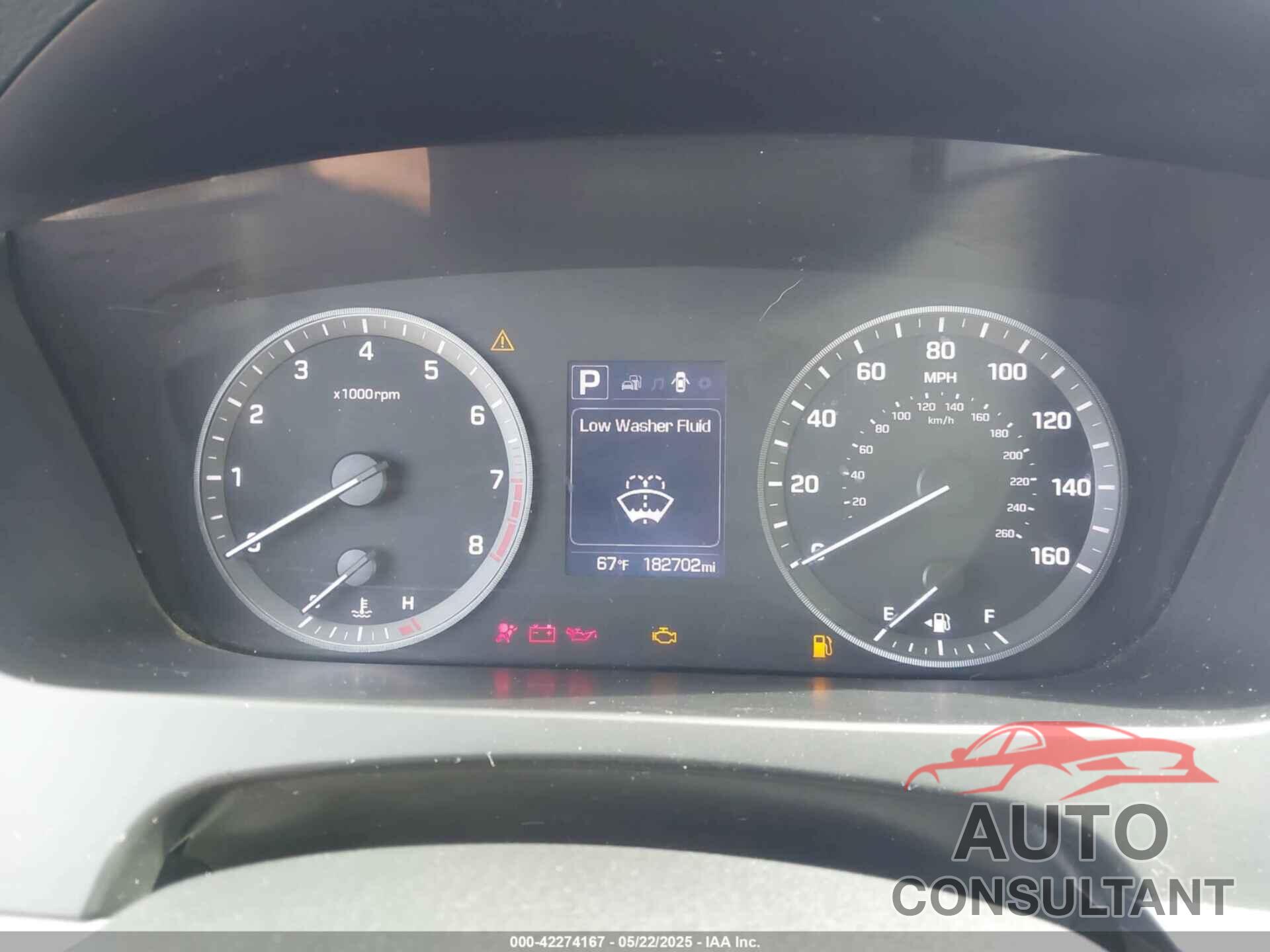 HYUNDAI SONATA 2016 - 5NPE24AF5GH359254