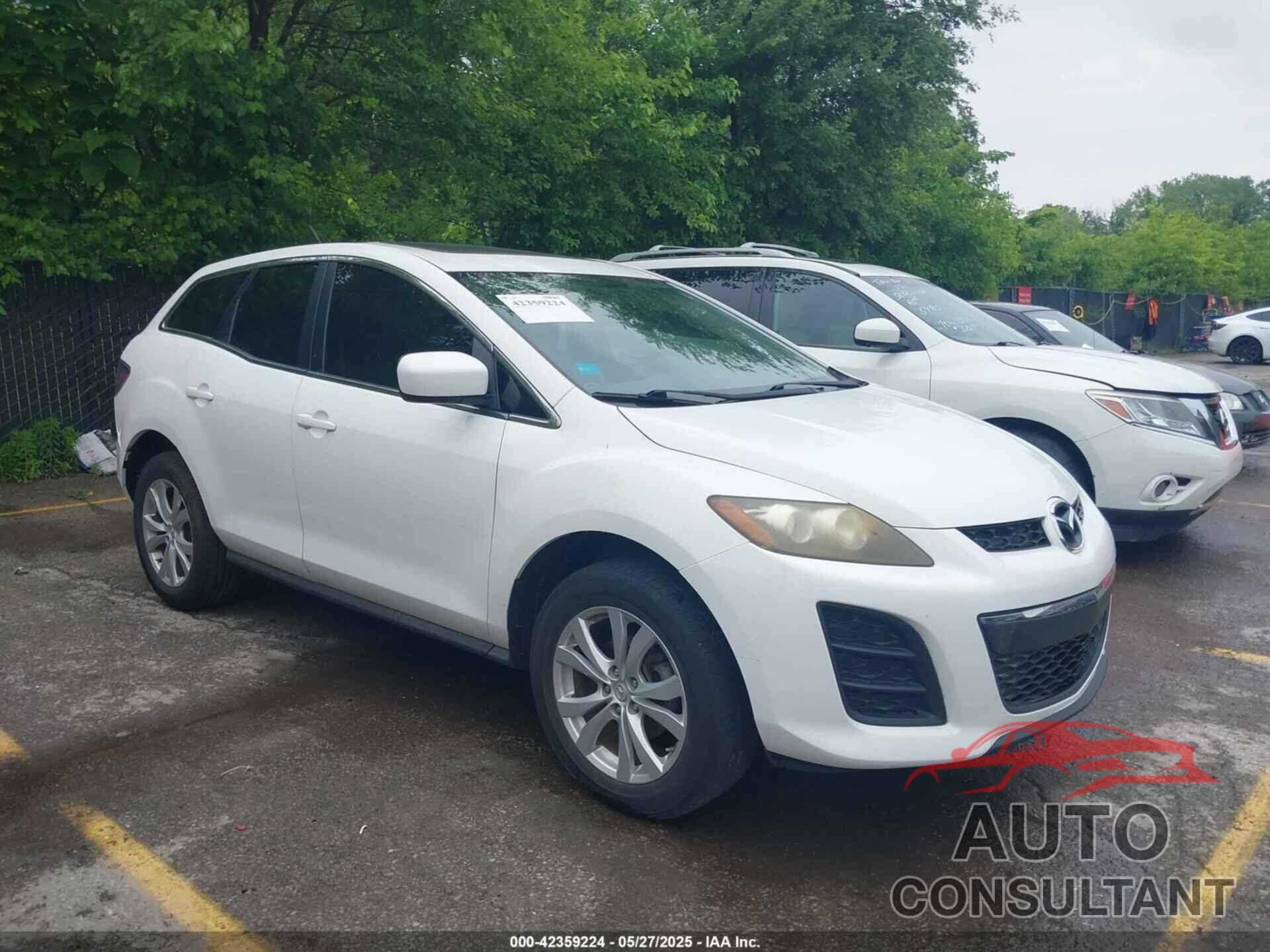 MAZDA CX-7 2010 - JM3ER2W34A0328619