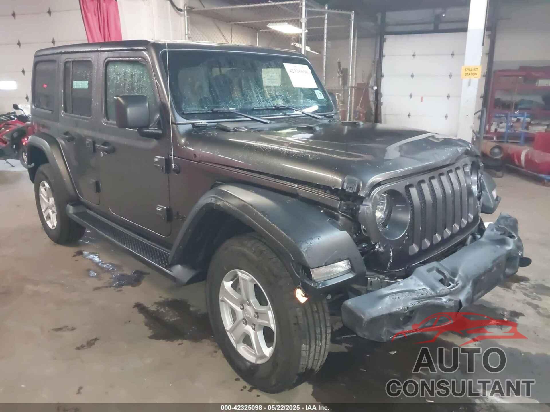 JEEP WRANGLER UNLIMITED 2022 - 1C4HJXDN9NW144374