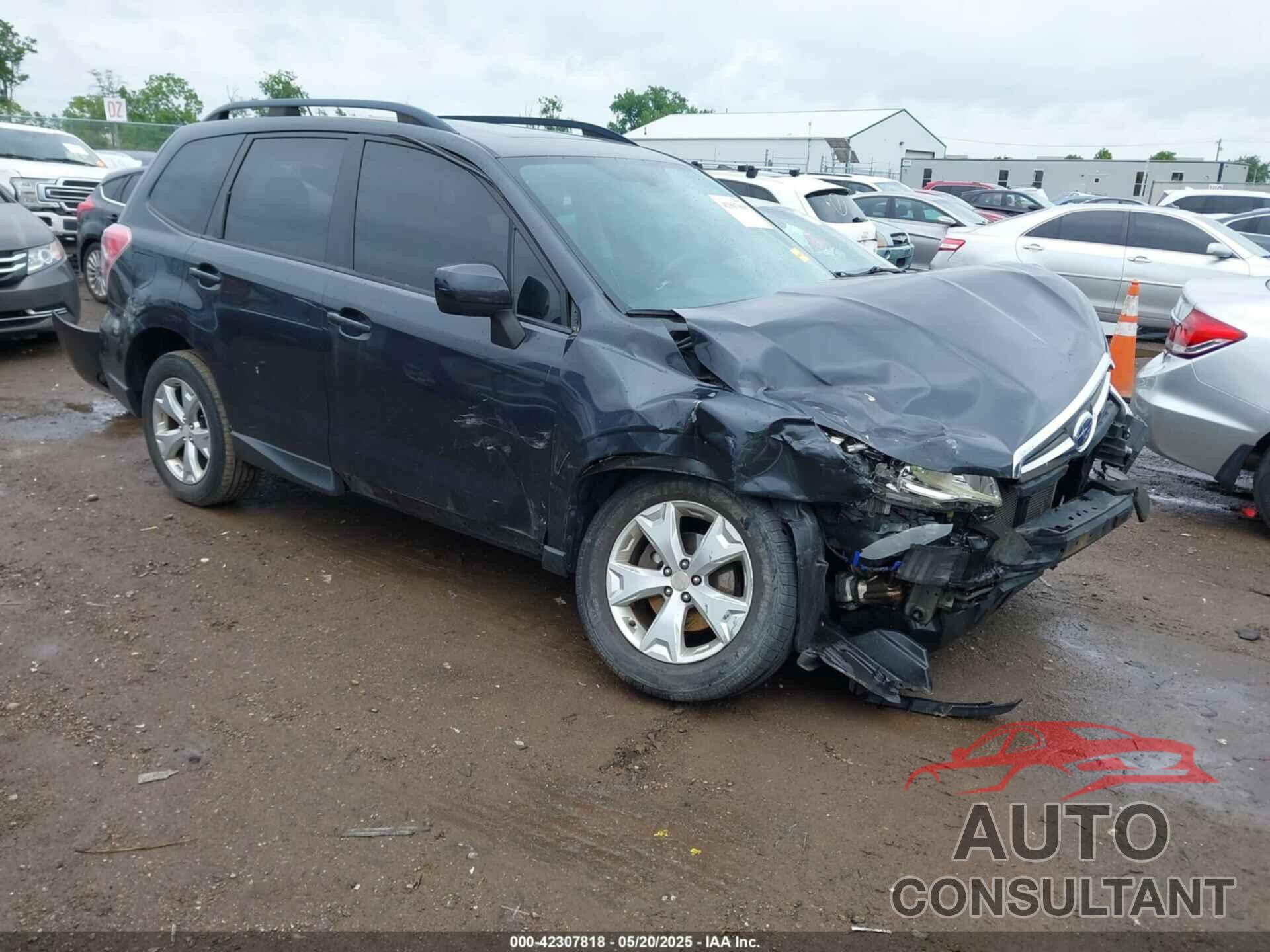 SUBARU FORESTER 2014 - JF2SJAEC2EH418360