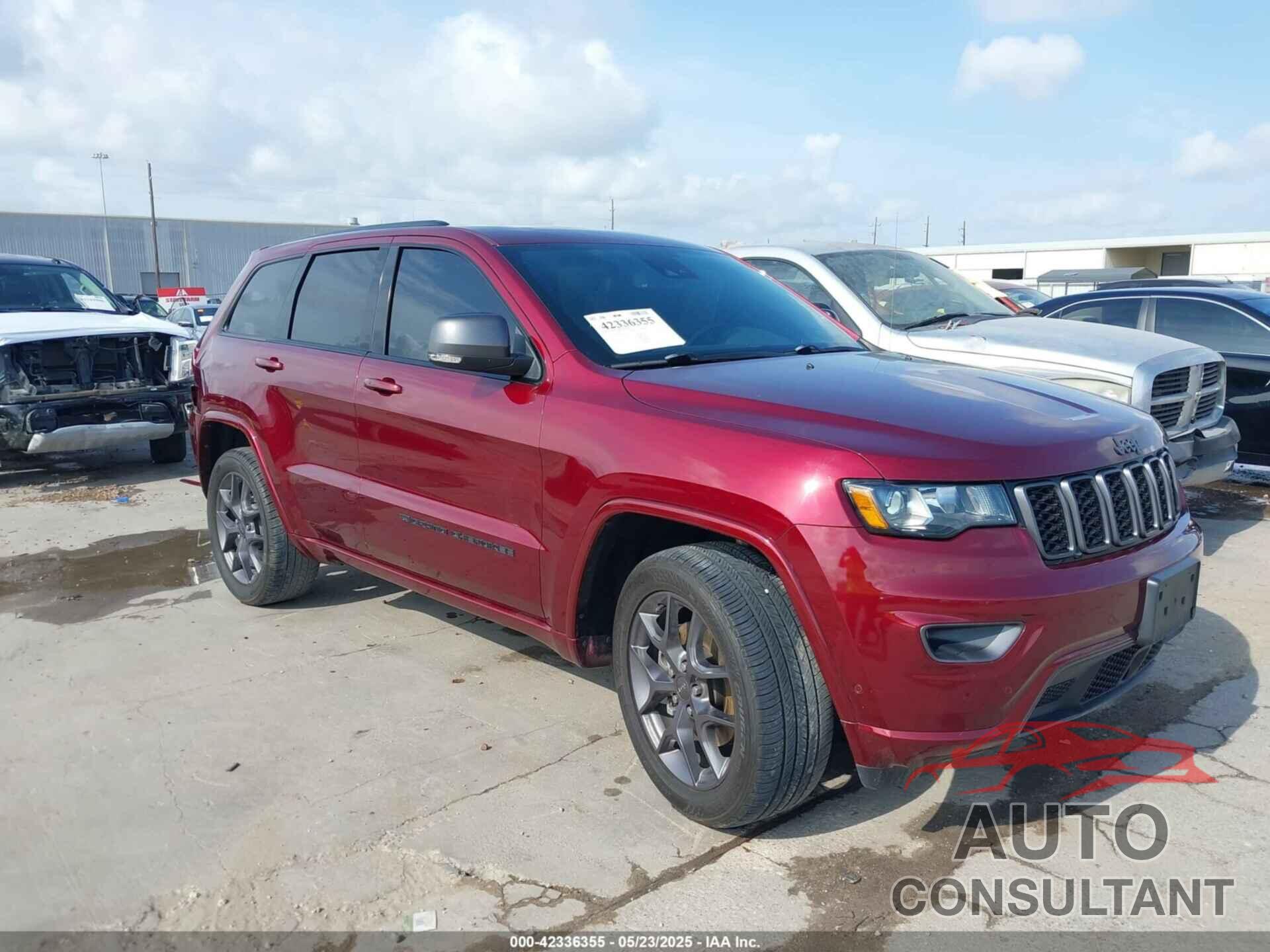 JEEP GRAND CHEROKEE 2021 - 1C4RJEBG6MC783440