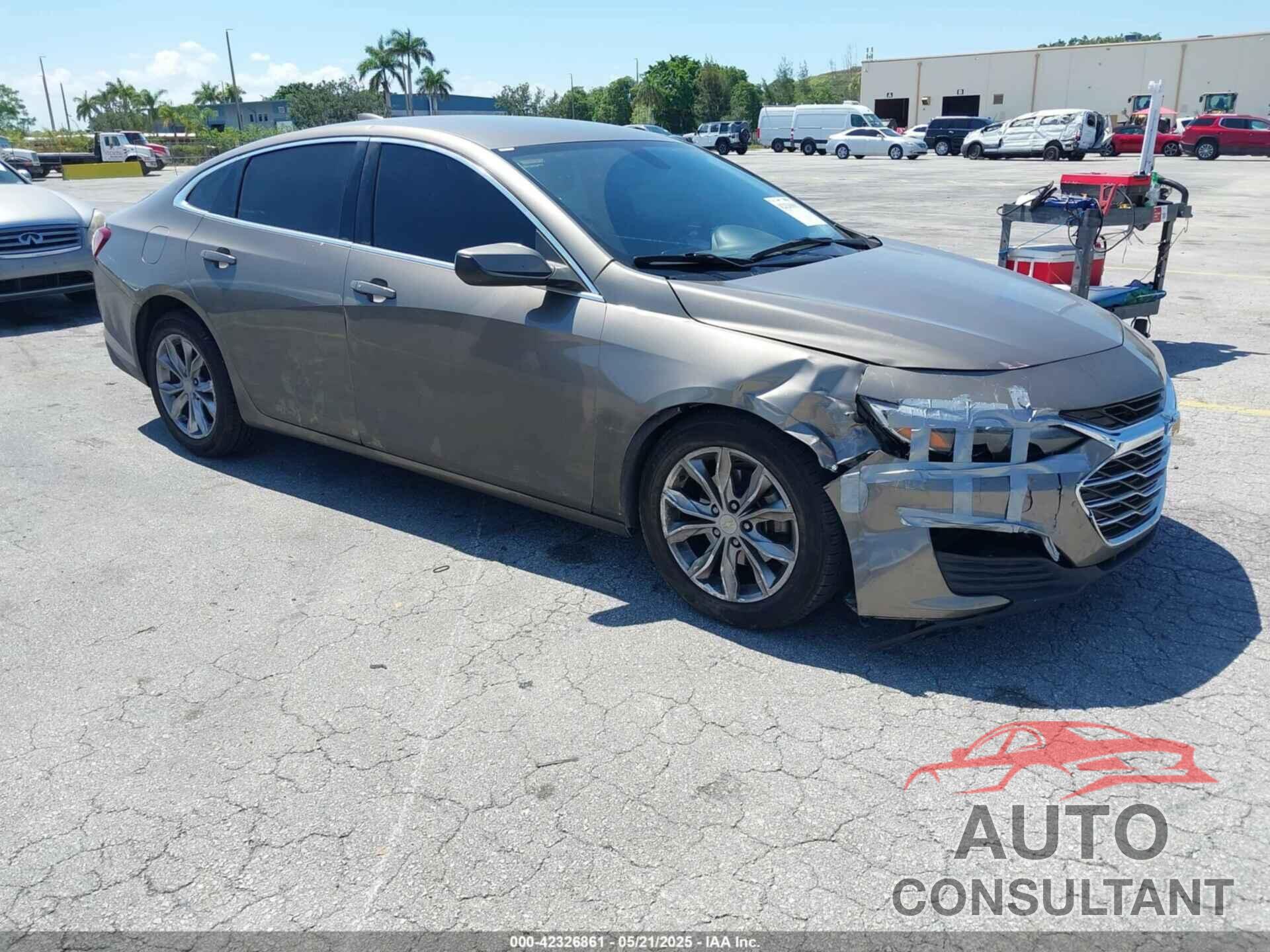 CHEVROLET MALIBU 2020 - 1G1ZD5ST6LF027553