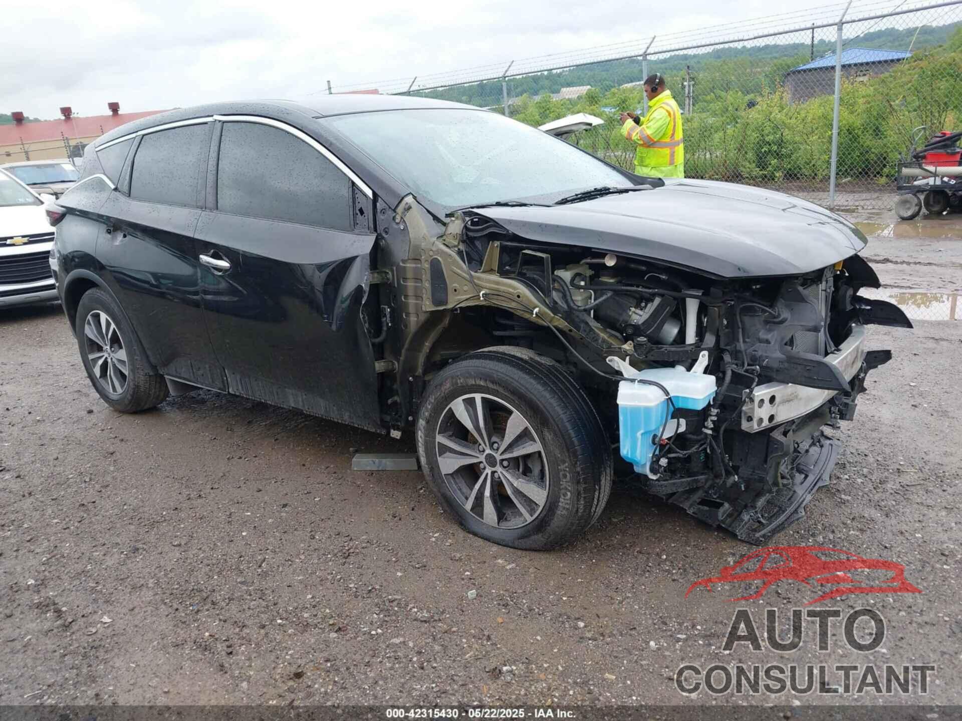 NISSAN MURANO 2020 - 5N1AZ2AJXLN101725