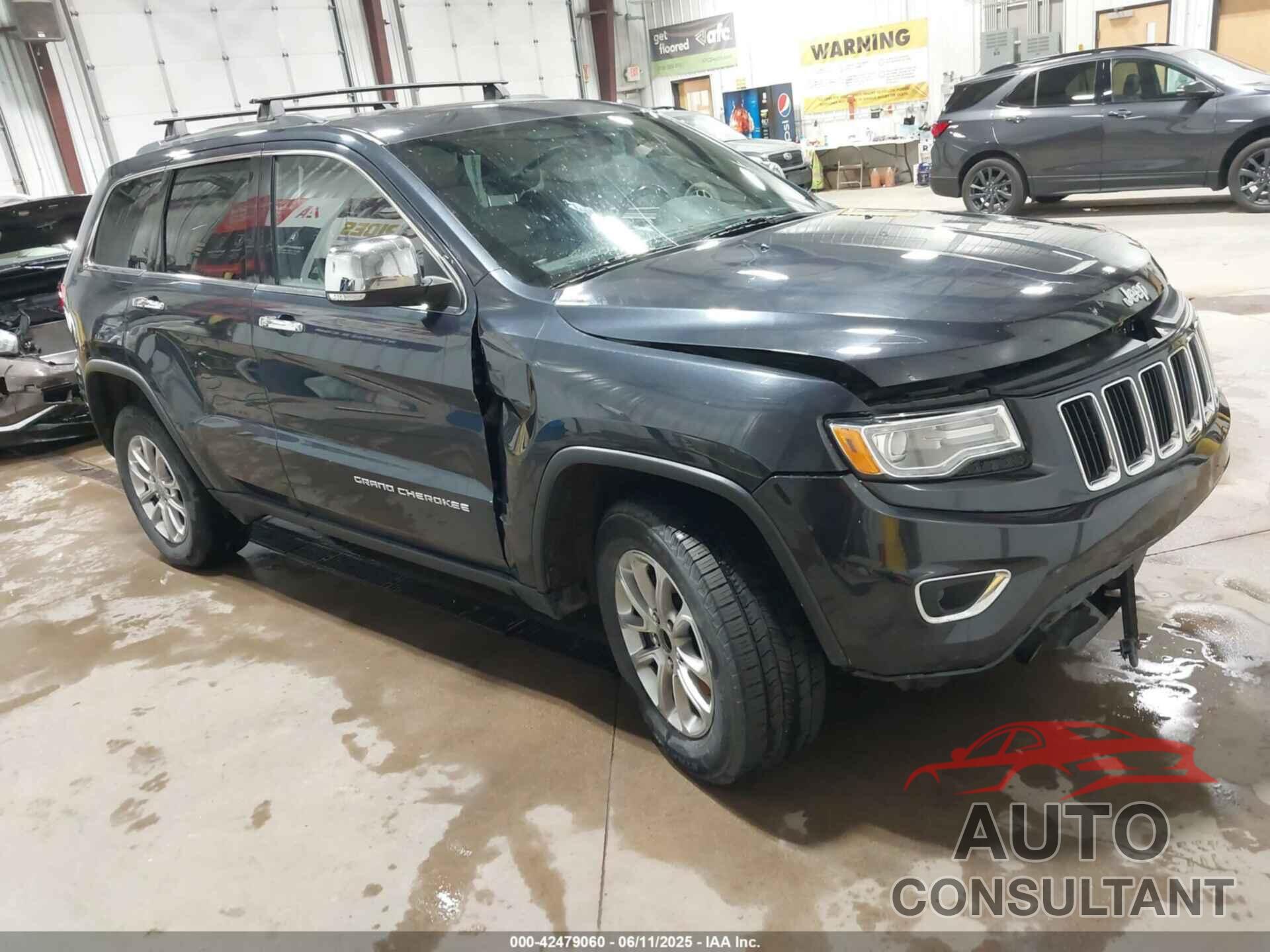 JEEP GRAND CHEROKEE 2014 - 1C4RJFBG3EC146058