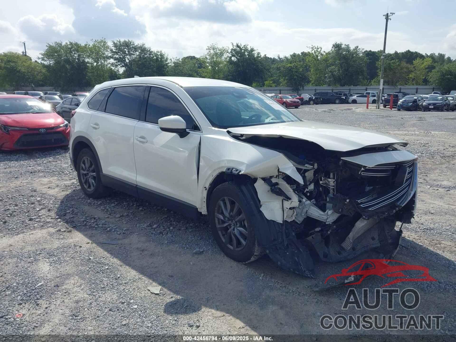 MAZDA CX-9 2022 - JM3TCBCY4N0604912