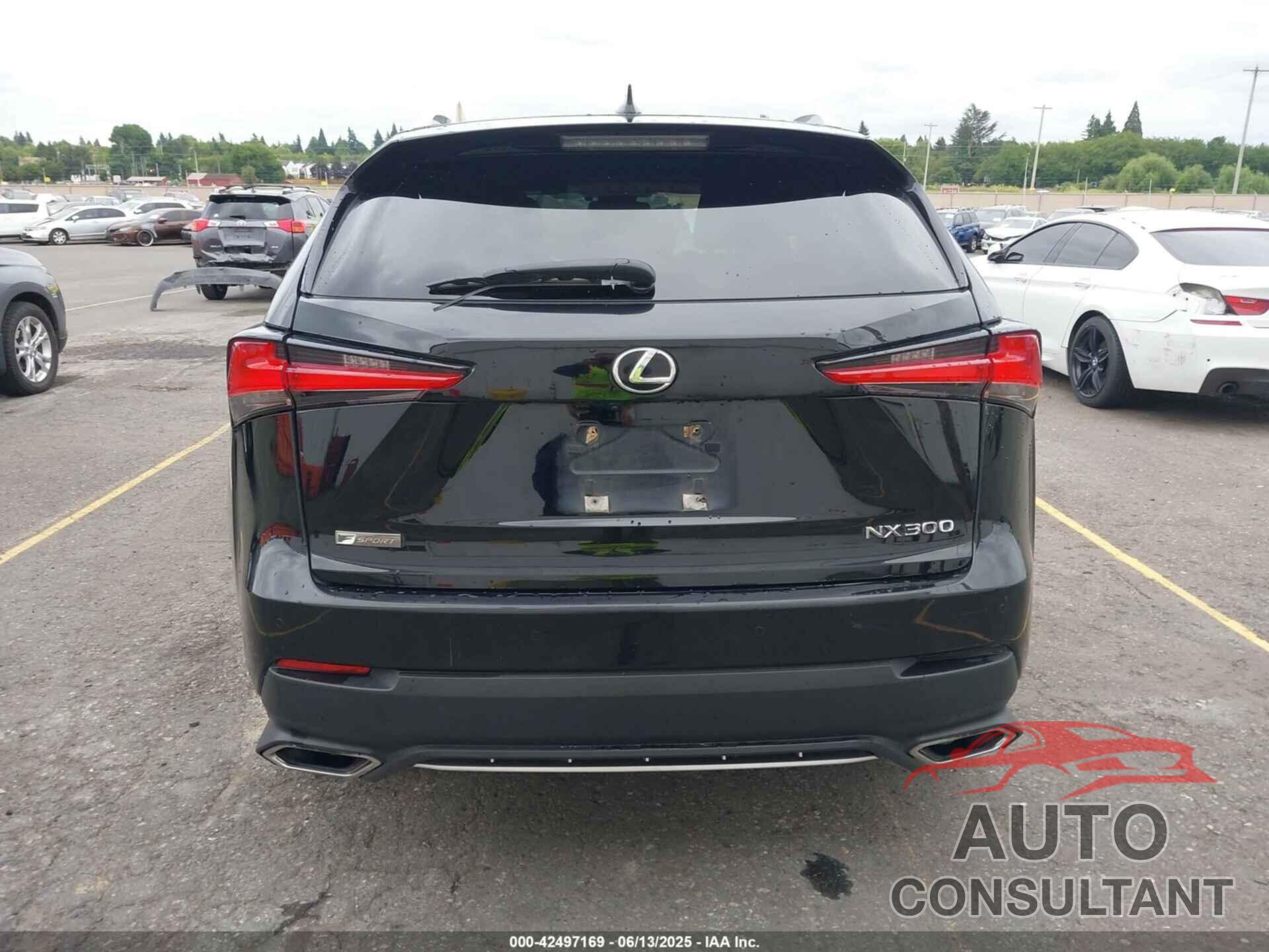 LEXUS NX 300 2018 - JTJBARBZ6J2152910